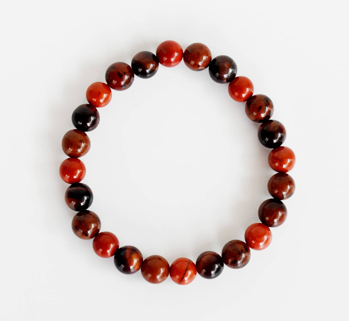 ROOT Chakra Bracelet (Enhance Grounding and Stability) DestGlow