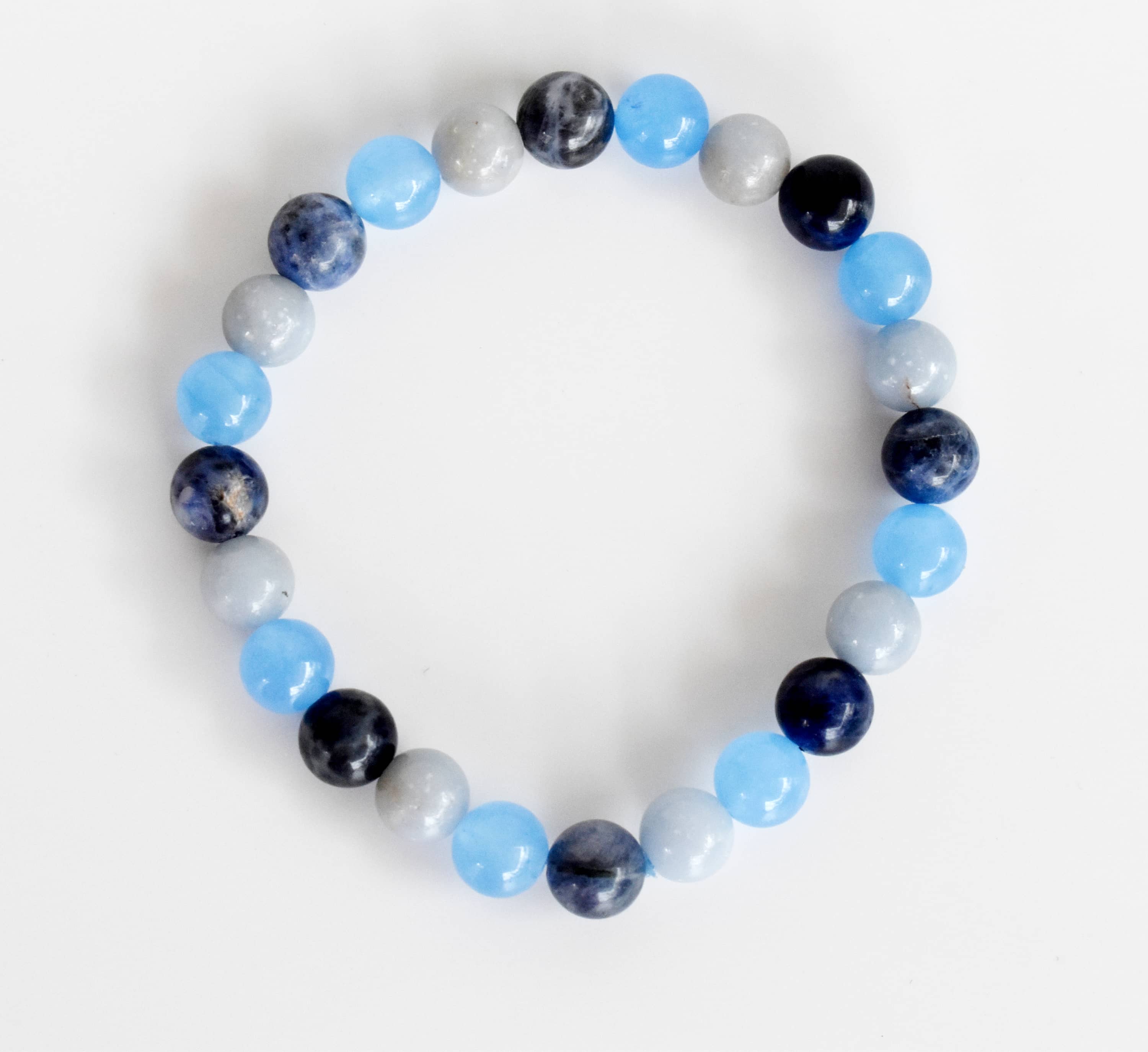 THIRD EYE Chakra Crystal Bracelet DestGlow