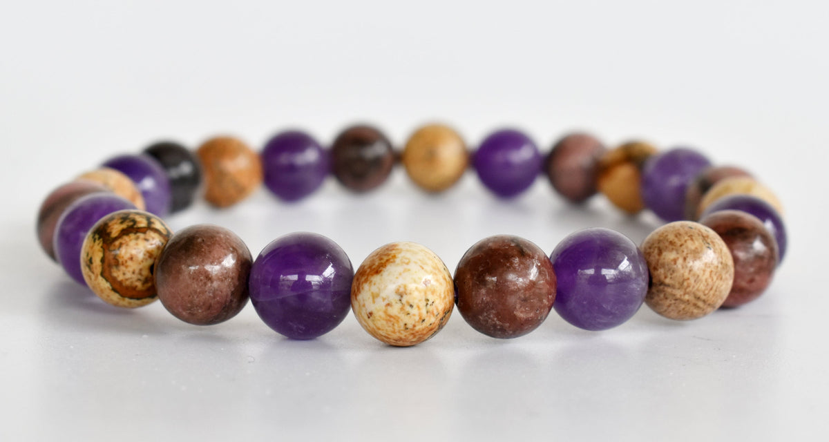Inspire HARMONY Crystal Bracelet(Emotional Equilibrium and Compassion) DestGlow