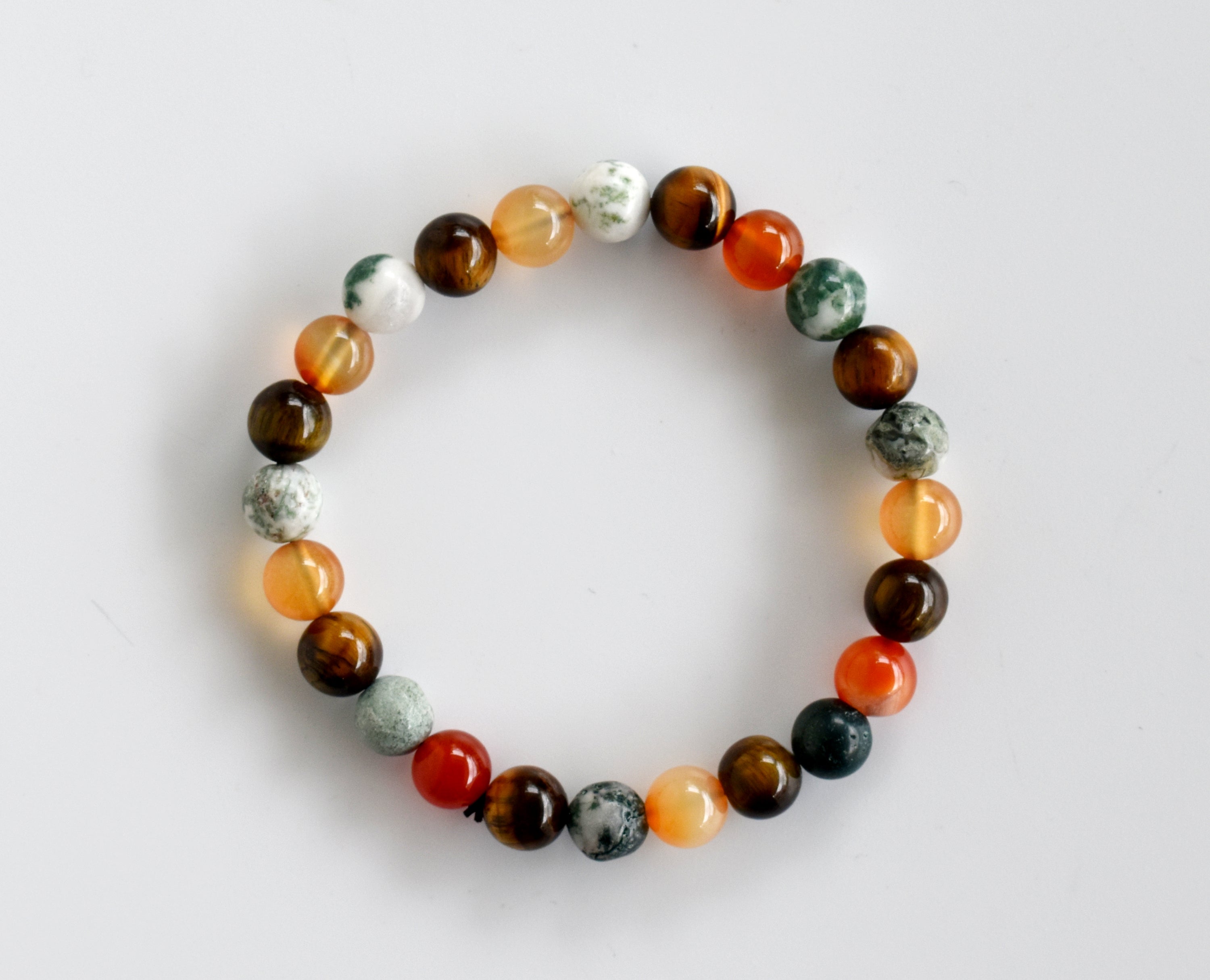 Promote COURAGE Crystal Bracelet (Creativity and Intuition) DestGlow