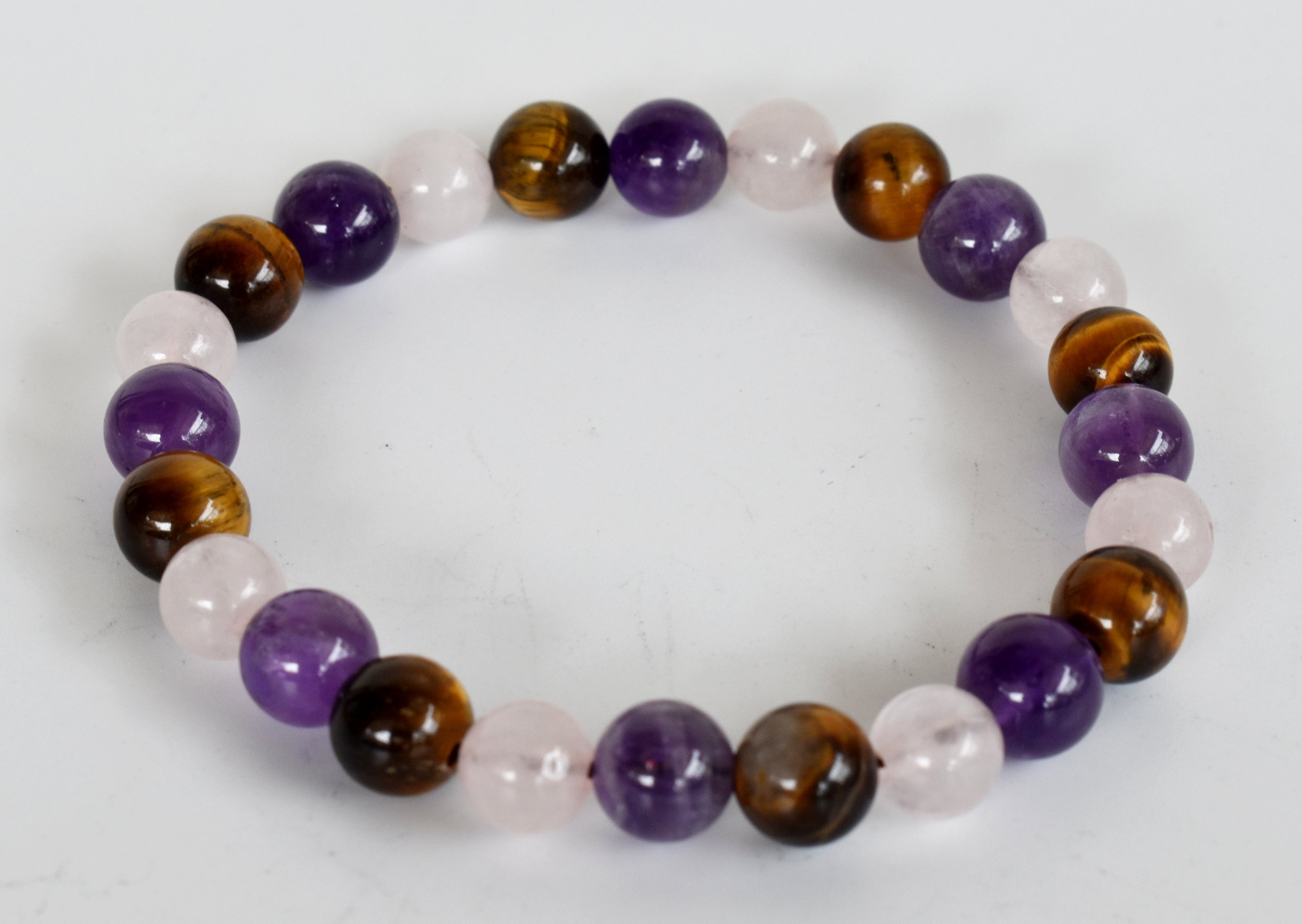 Calming ANXIETY Crystal Bracelet (Calm, Protection, Positivity) DestGlow
