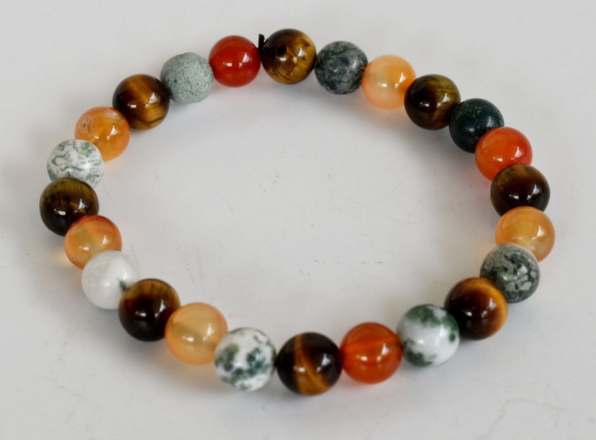 Promote COURAGE Crystal Bracelet (Creativity and Intuition) DestGlow