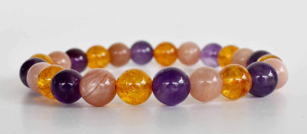 Enhances STRENGTH Crystal Bracelet (Expansion and Good Fortune) DestGlow