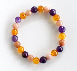 Enhances STRENGTH Crystal Bracelet (Expansion and Good Fortune) DestGlow