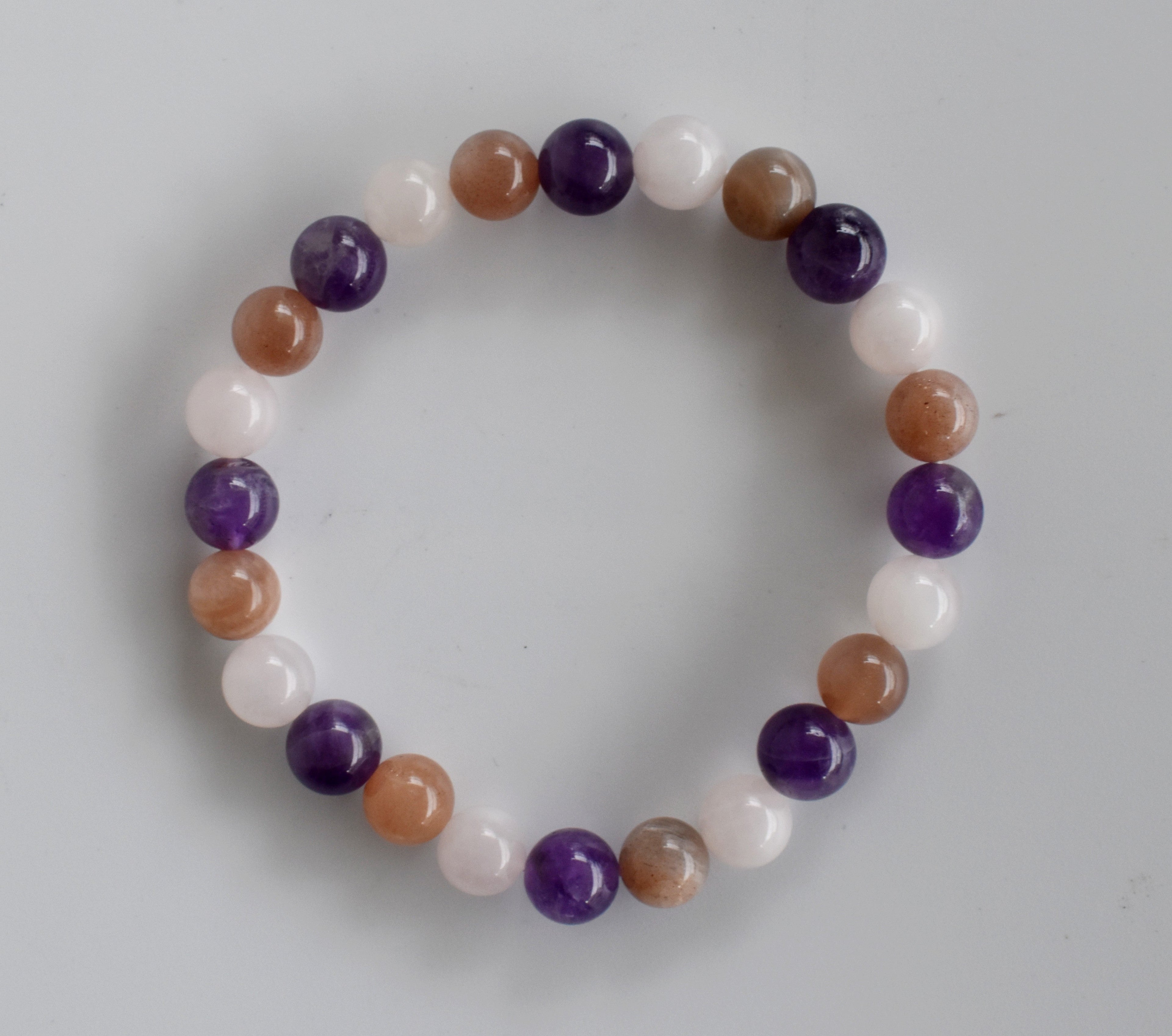 Improve SLEEP Bracelet Crystal Bracelet (Emotional Stress, Meditation ) DestGlow