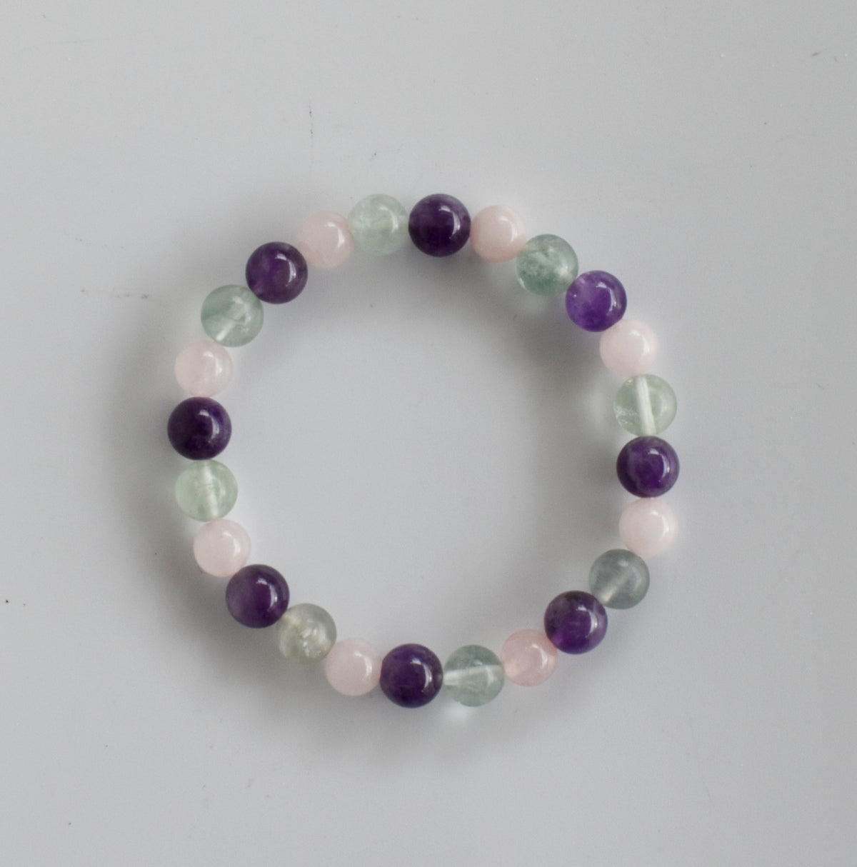 Assisting in Achieving CALM Crystal Bracelet(Tranquility and Mental Clarity) DestGlow