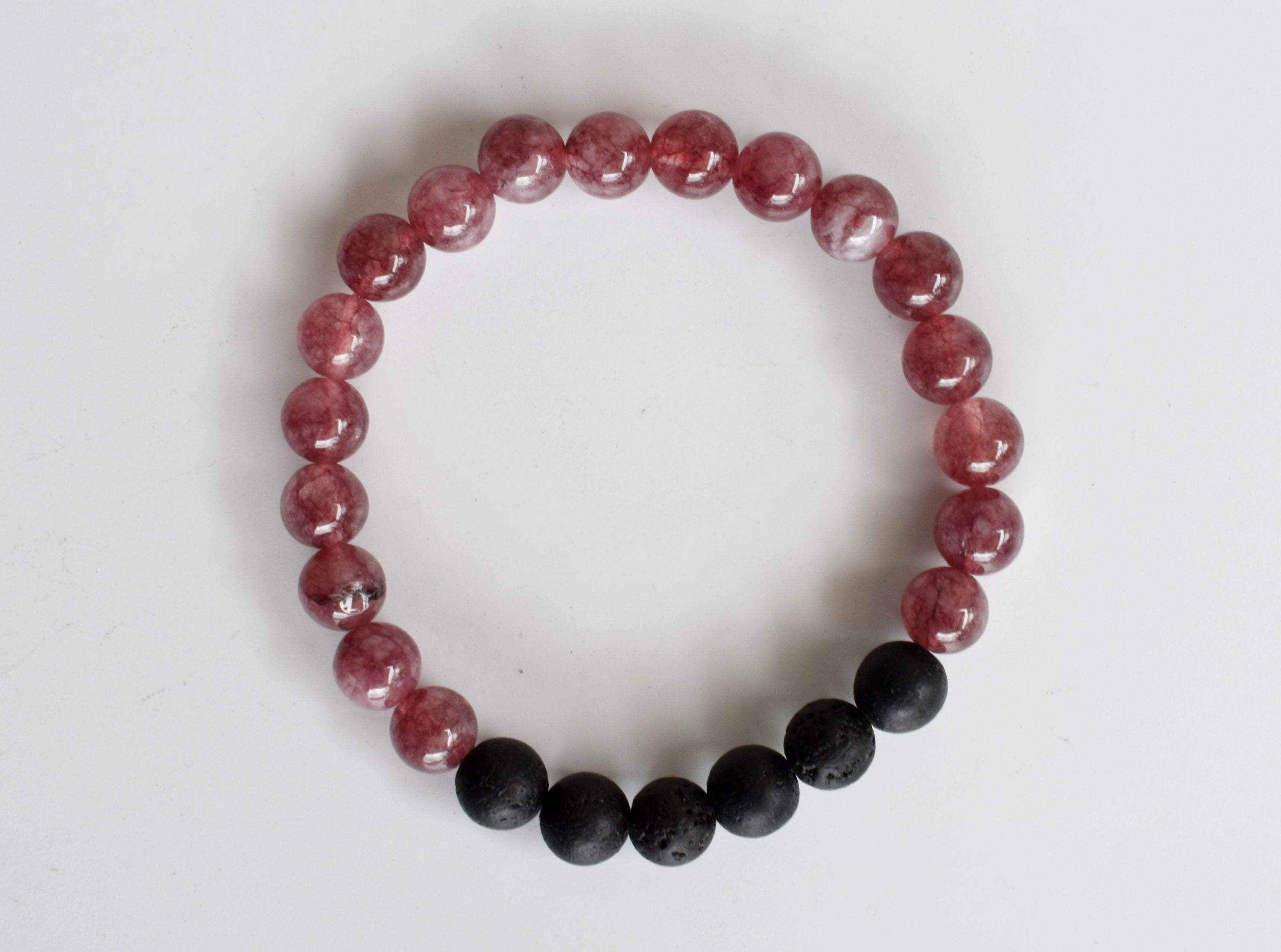 Pink Tourmaline Diffuser Bracelet, Lava Diffuser Jewelry, Aromatherapy, Essential Oil Bracelet, Spiritual Gift, Yoga Gift for Her DestGlow