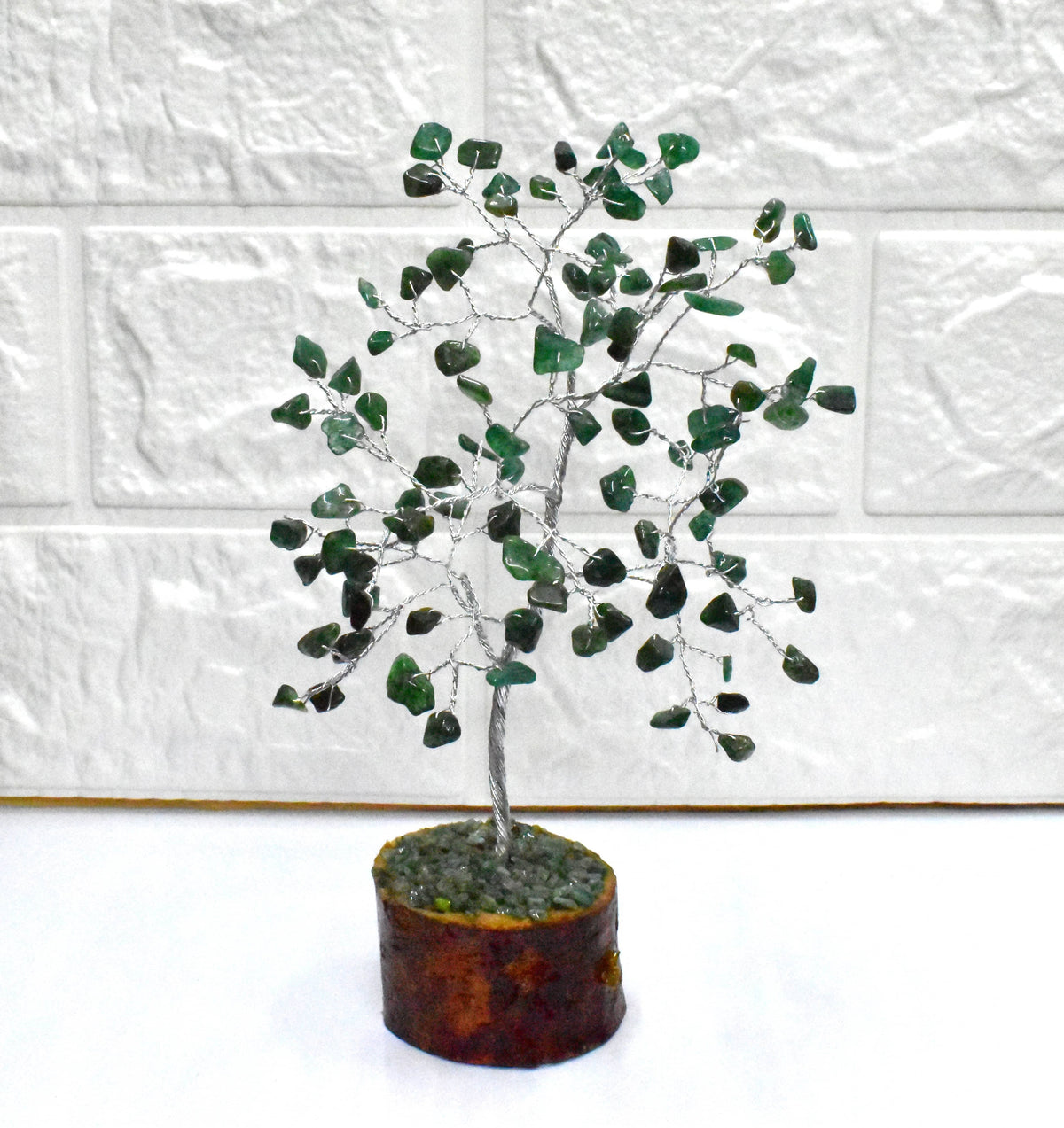 Green Jade Crystal Tree (Peace Of Mind and Stress Relief) DestGlow