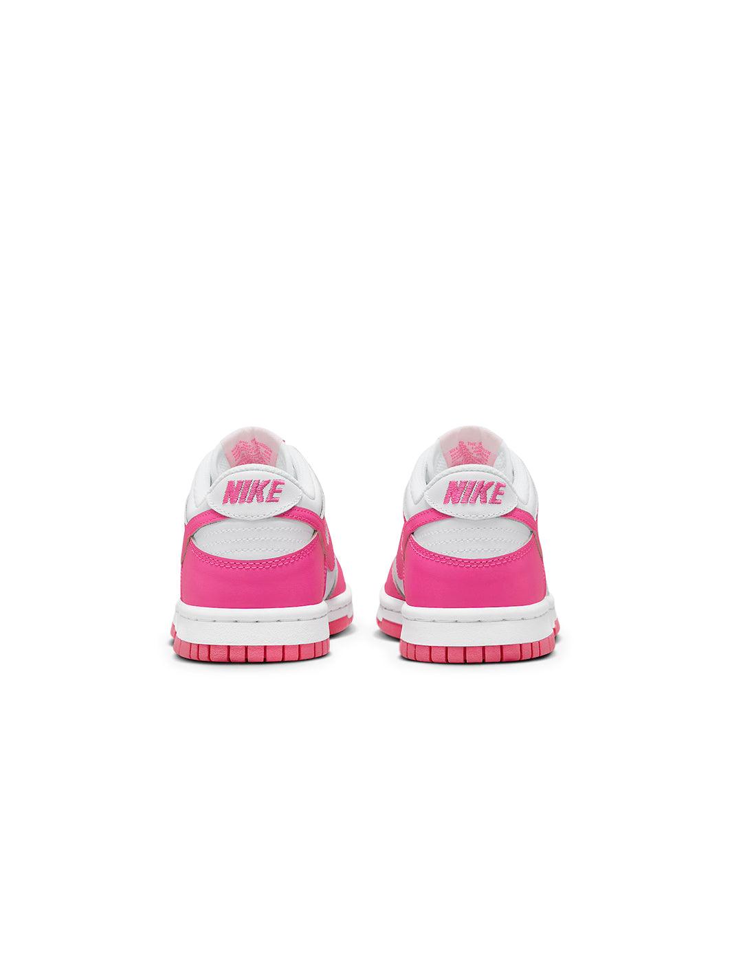 Nike Big Kids Dunk Low - Laser Fuchsia by Denim Exchange