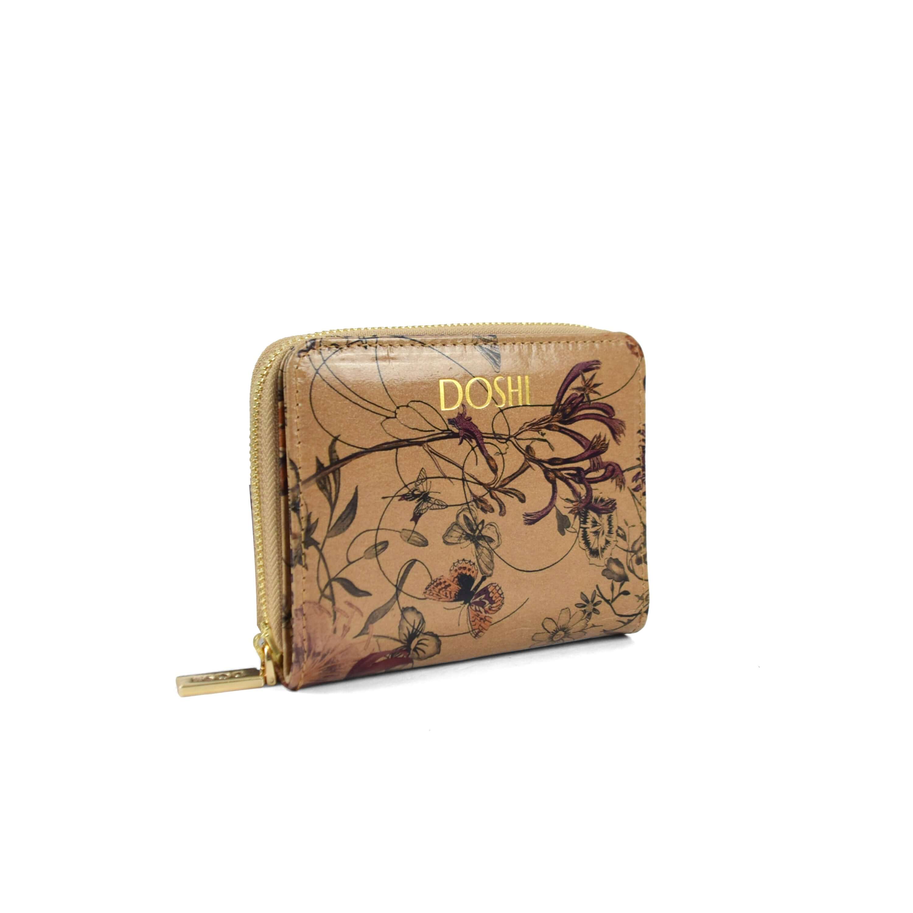 French Kraft Paper Vegan Wallet by Doshi FCSA