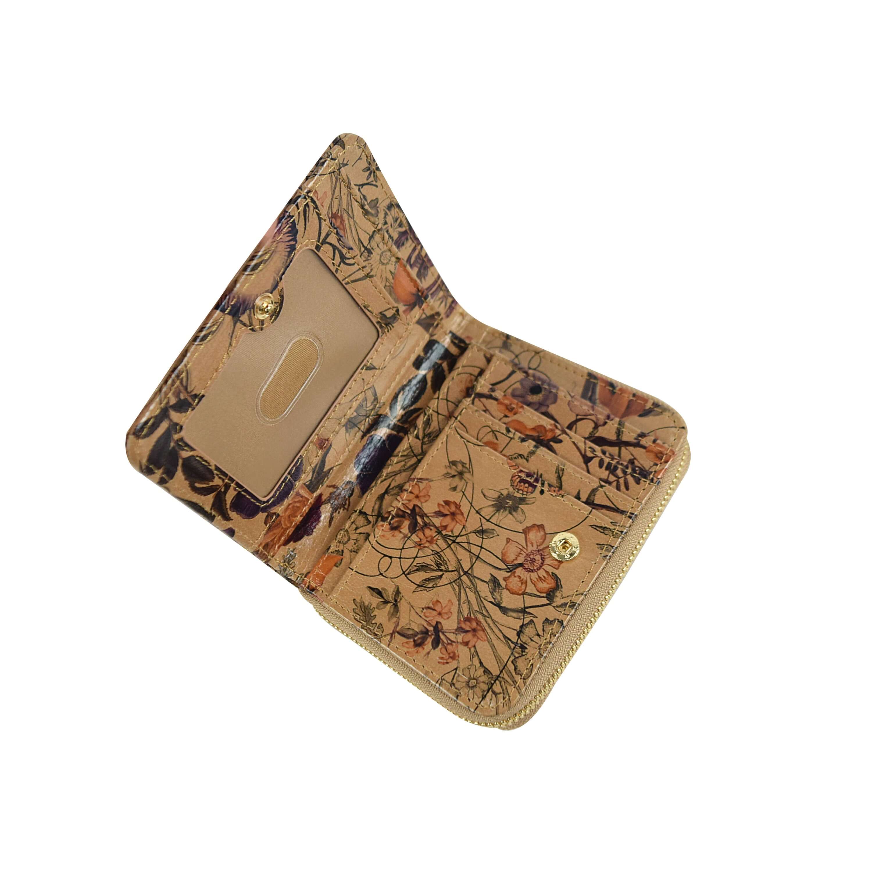 French Kraft Paper Vegan Wallet by Doshi FCSA