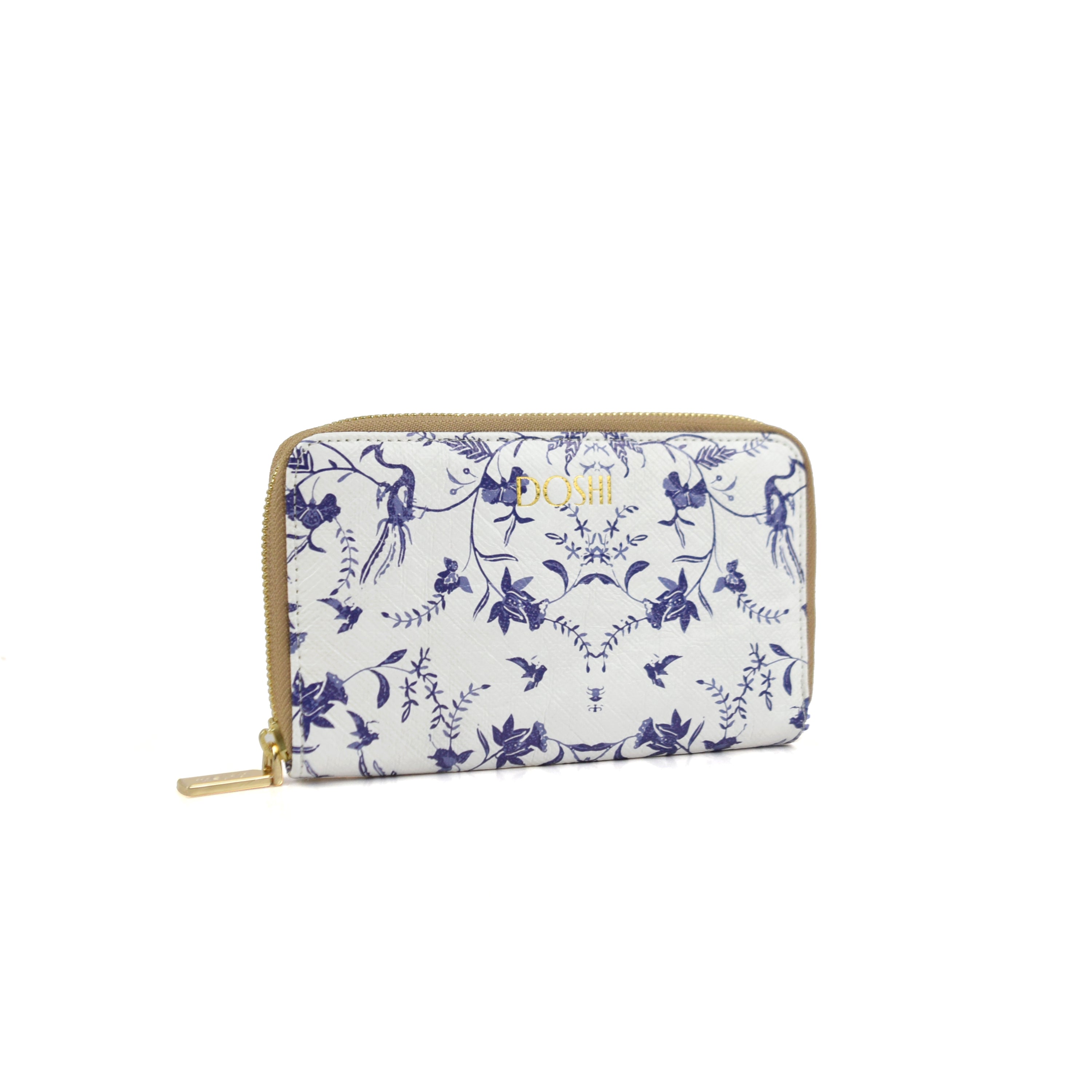 Zip Around Wallet - Kraft by Doshi FCSA