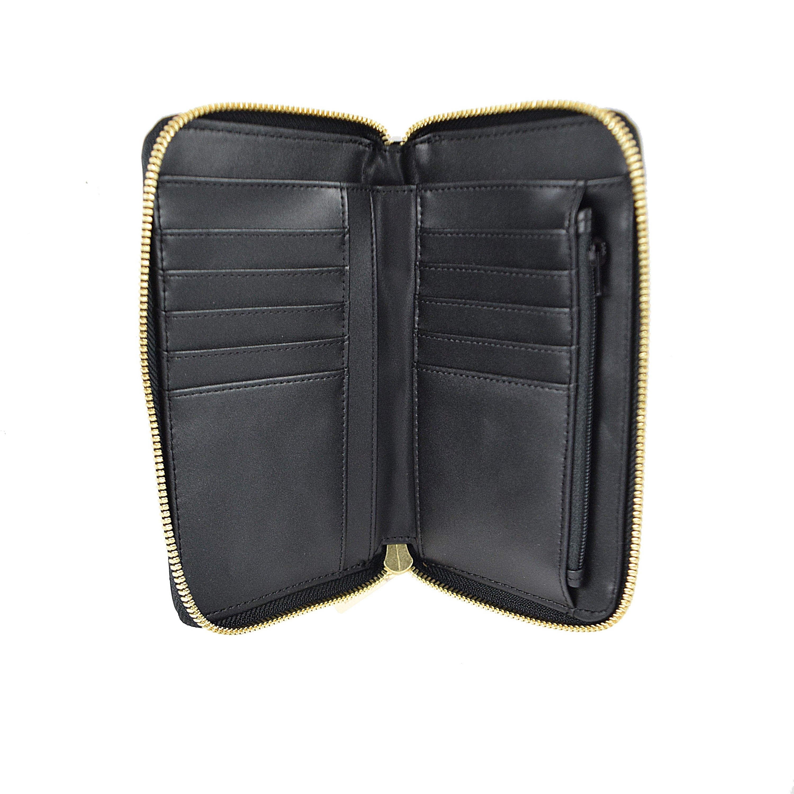 Zip Around Wallet by Doshi FCSA