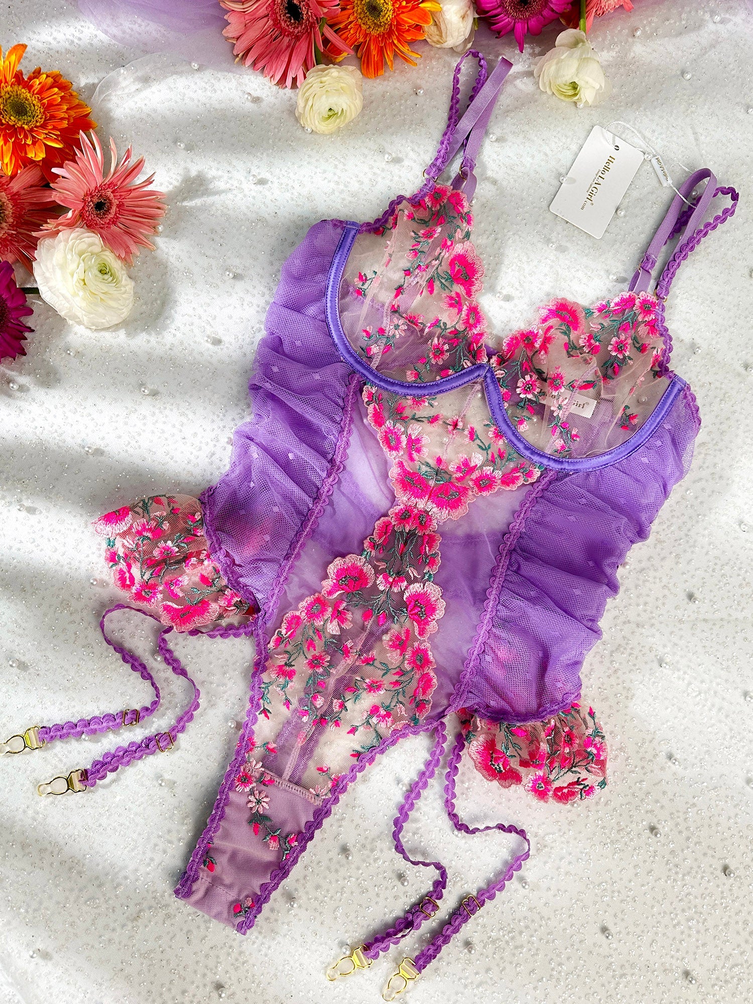 Seraphina Blossom Bodysuit