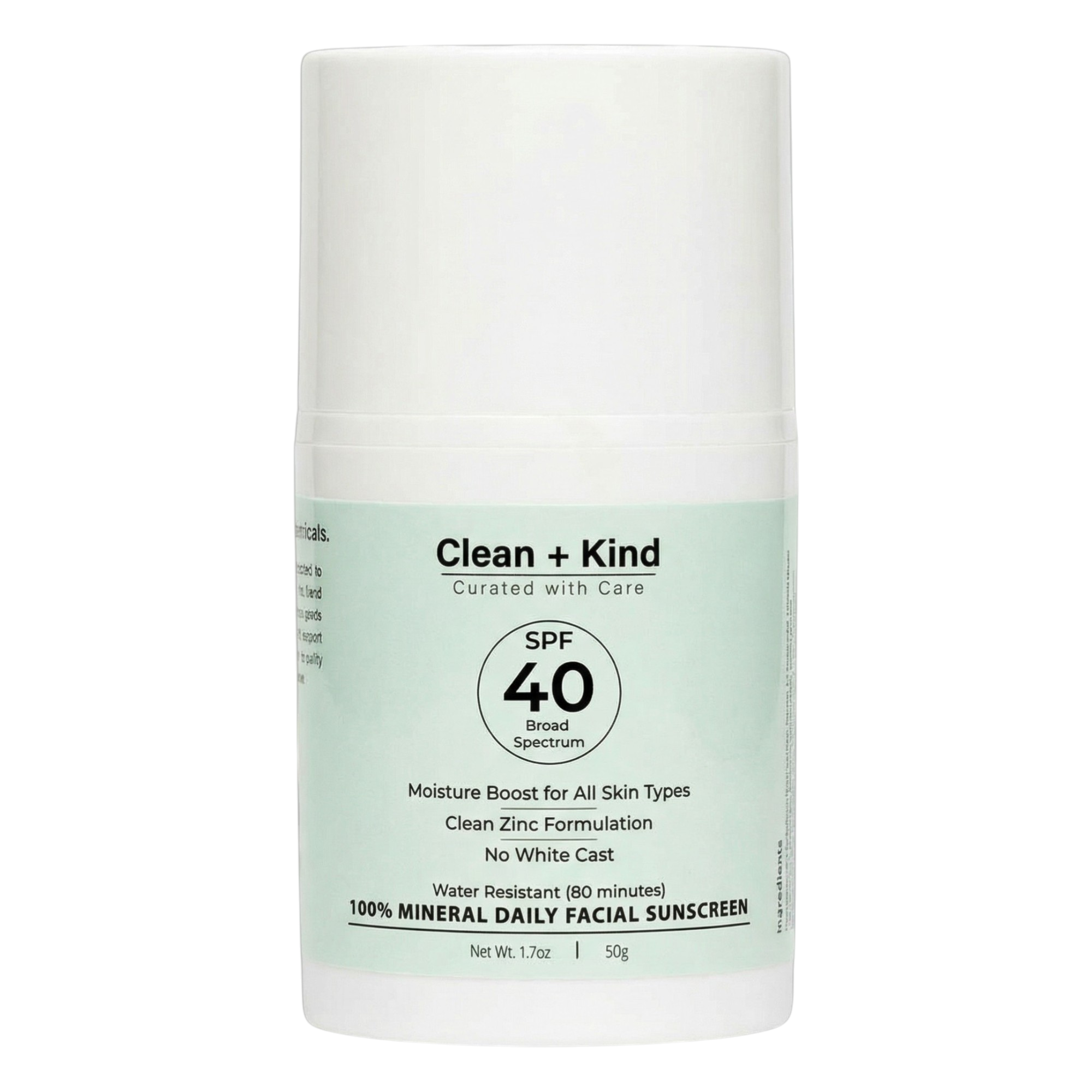 Daily Moisturizing Sunscreen - SPF 35 by Clean + Kind