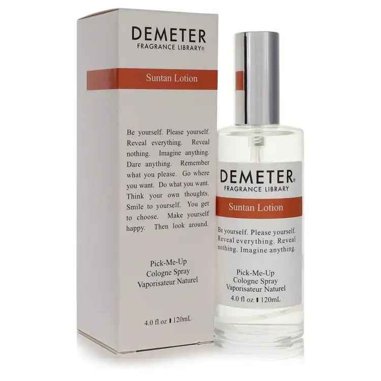Suntan Lotion By Demeter Perfume for Women by Gamer Scents