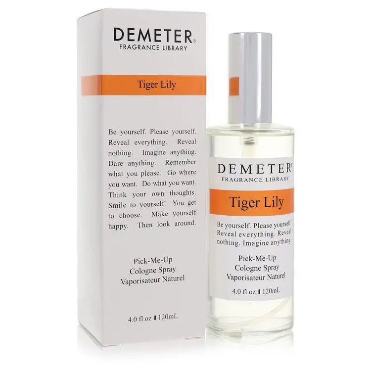 Tiger Lily By Demeter Perfume for Women by Gamer Scents