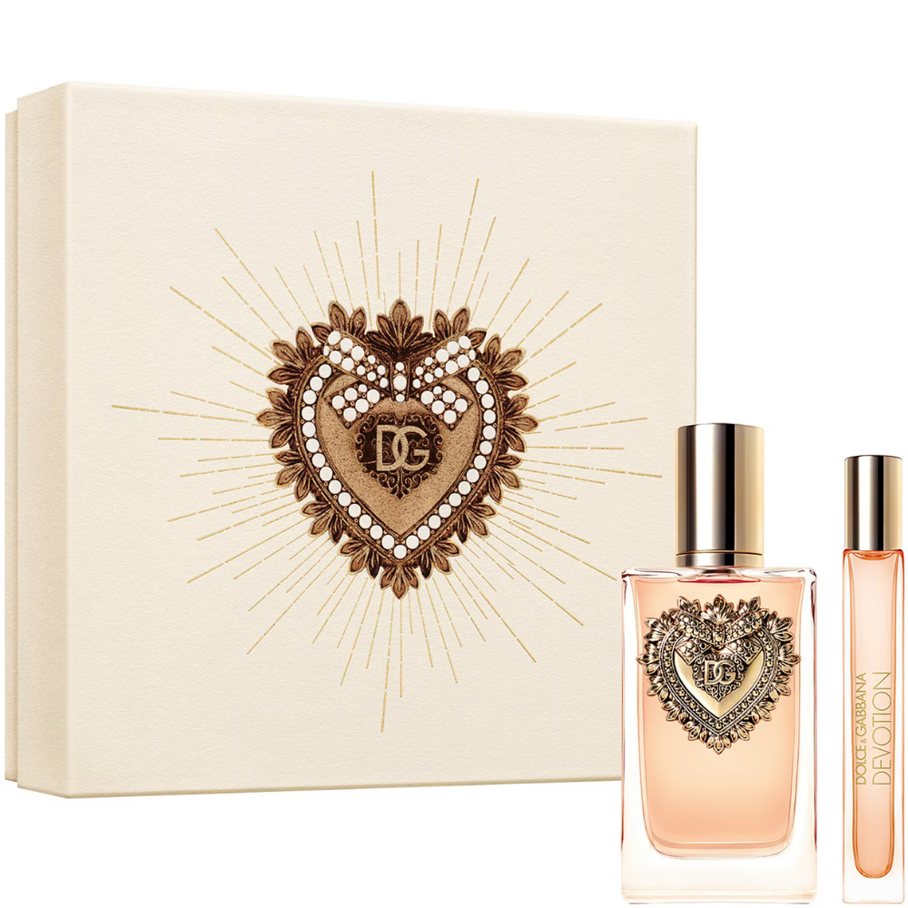 Dolce & Gabbana Devotion Eau de Parfum Women 2-Piece Gift Set (100ml + 10ml) by Farmacias Savia