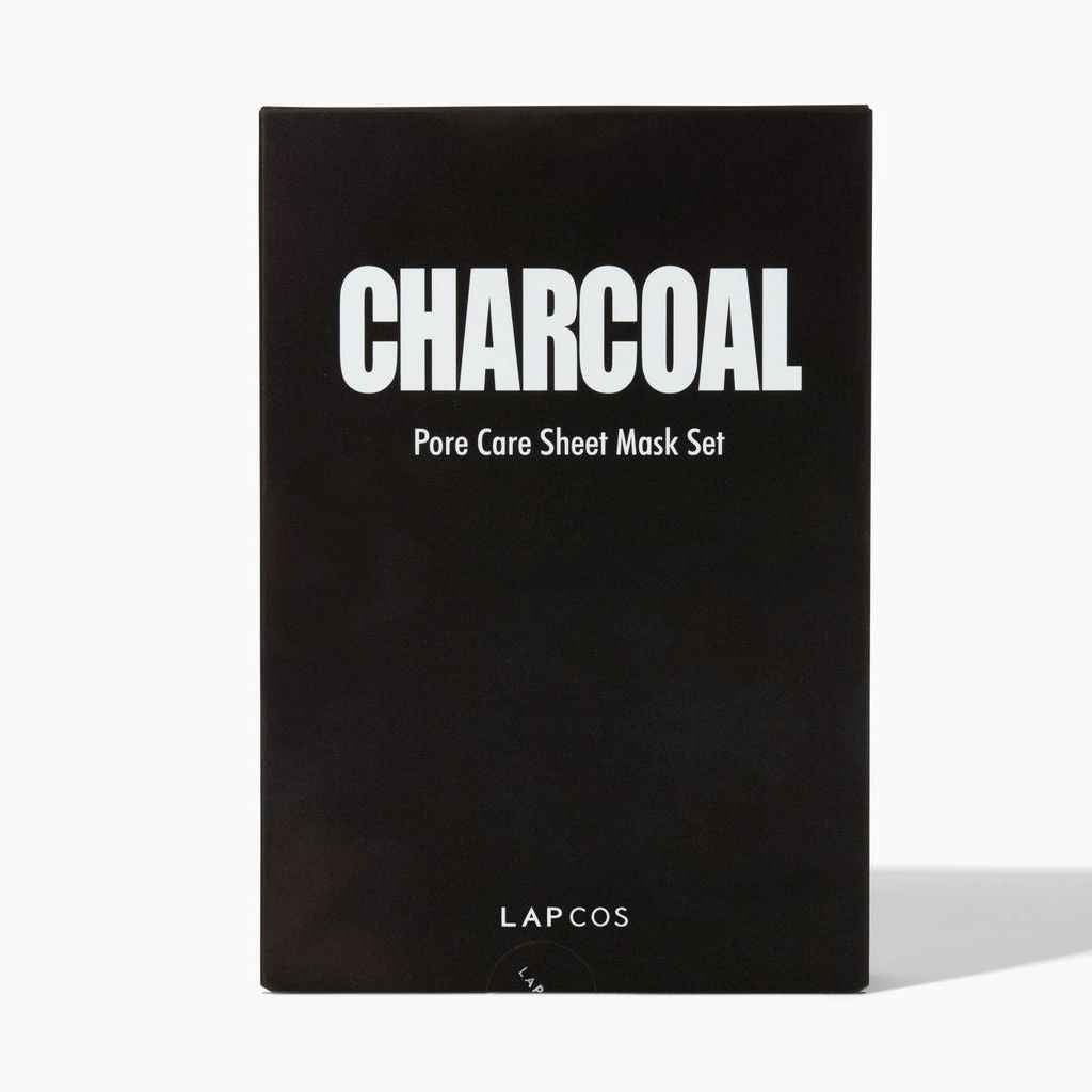 Daily Charcoal Sheet Mask - Skin Detox by LAPCOS