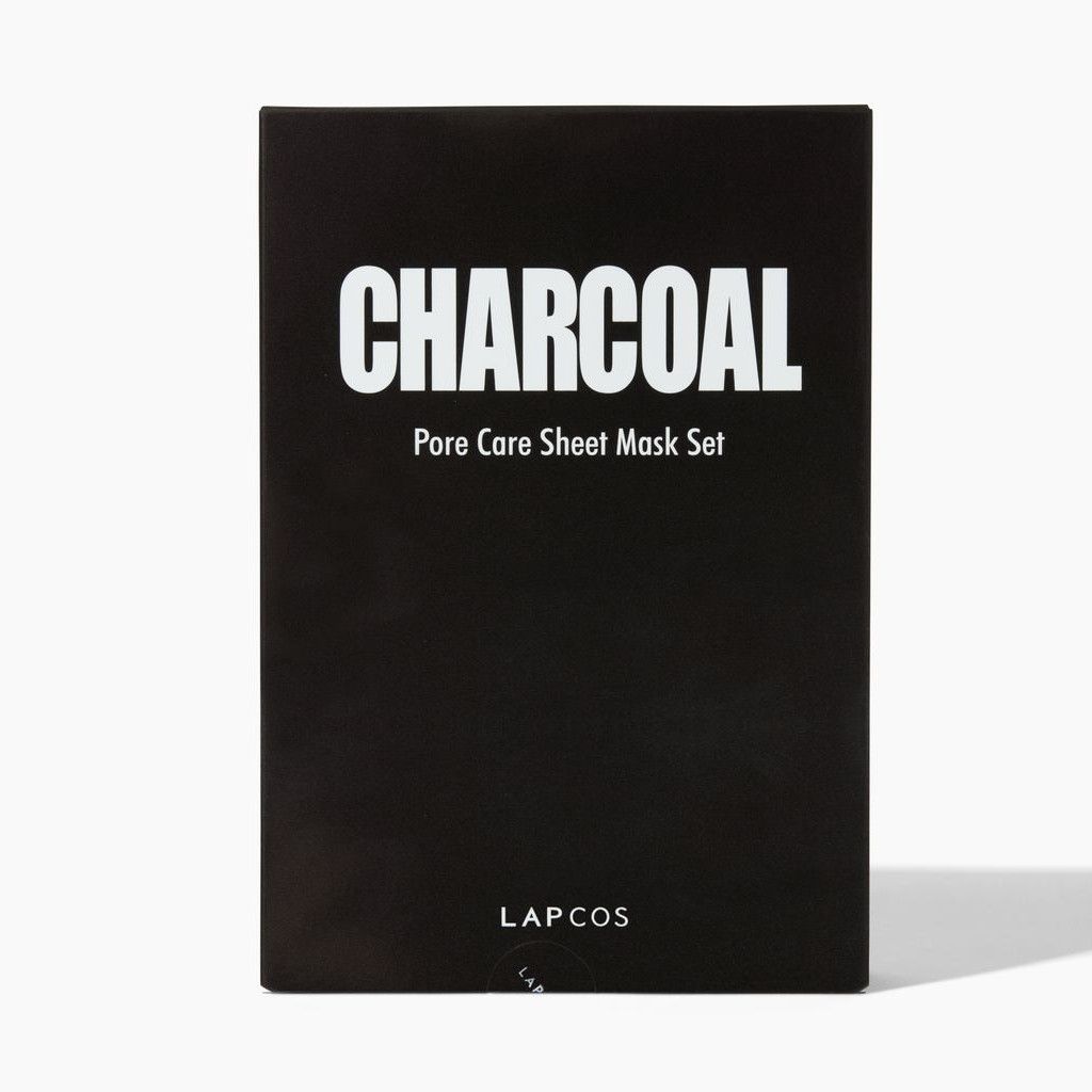 Daily Charcoal Sheet Mask - Skin Detox DestGlow