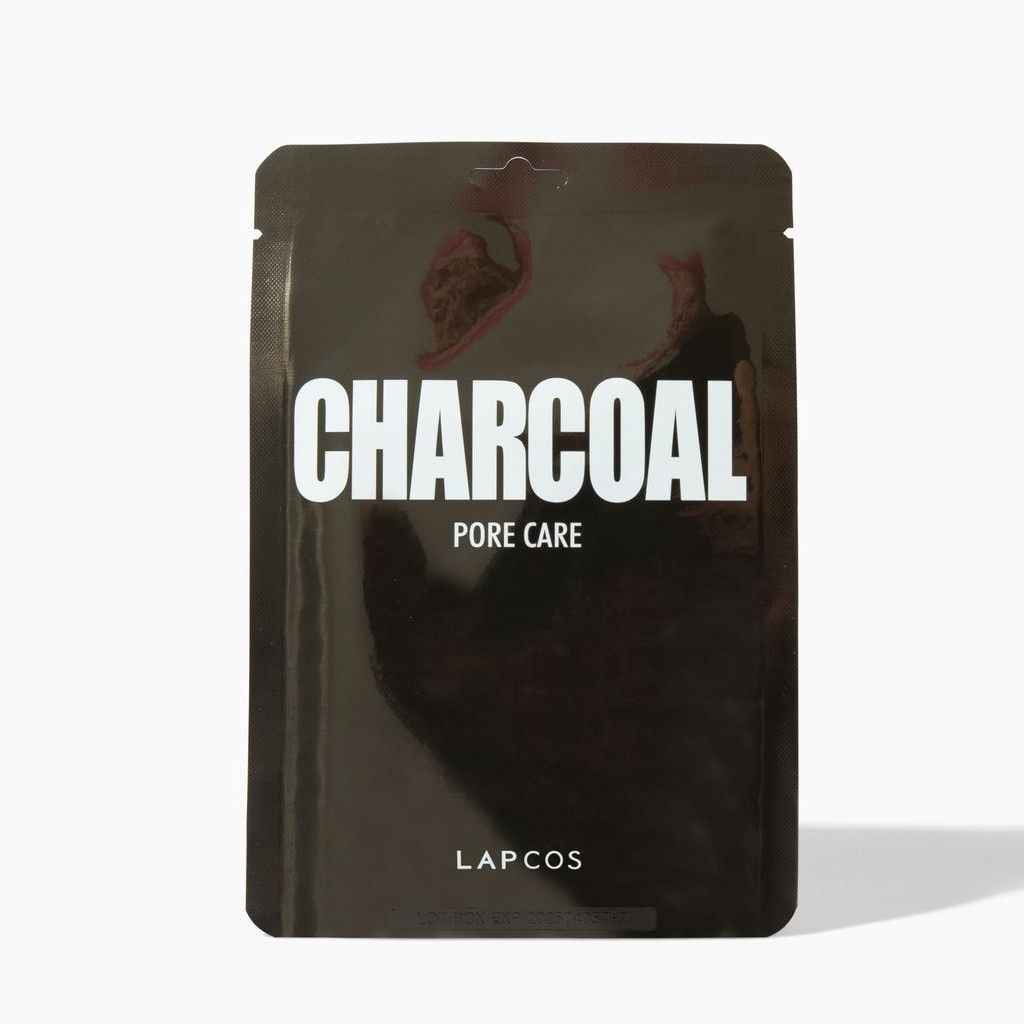 Daily Charcoal Sheet Mask - Skin Detox by LAPCOS