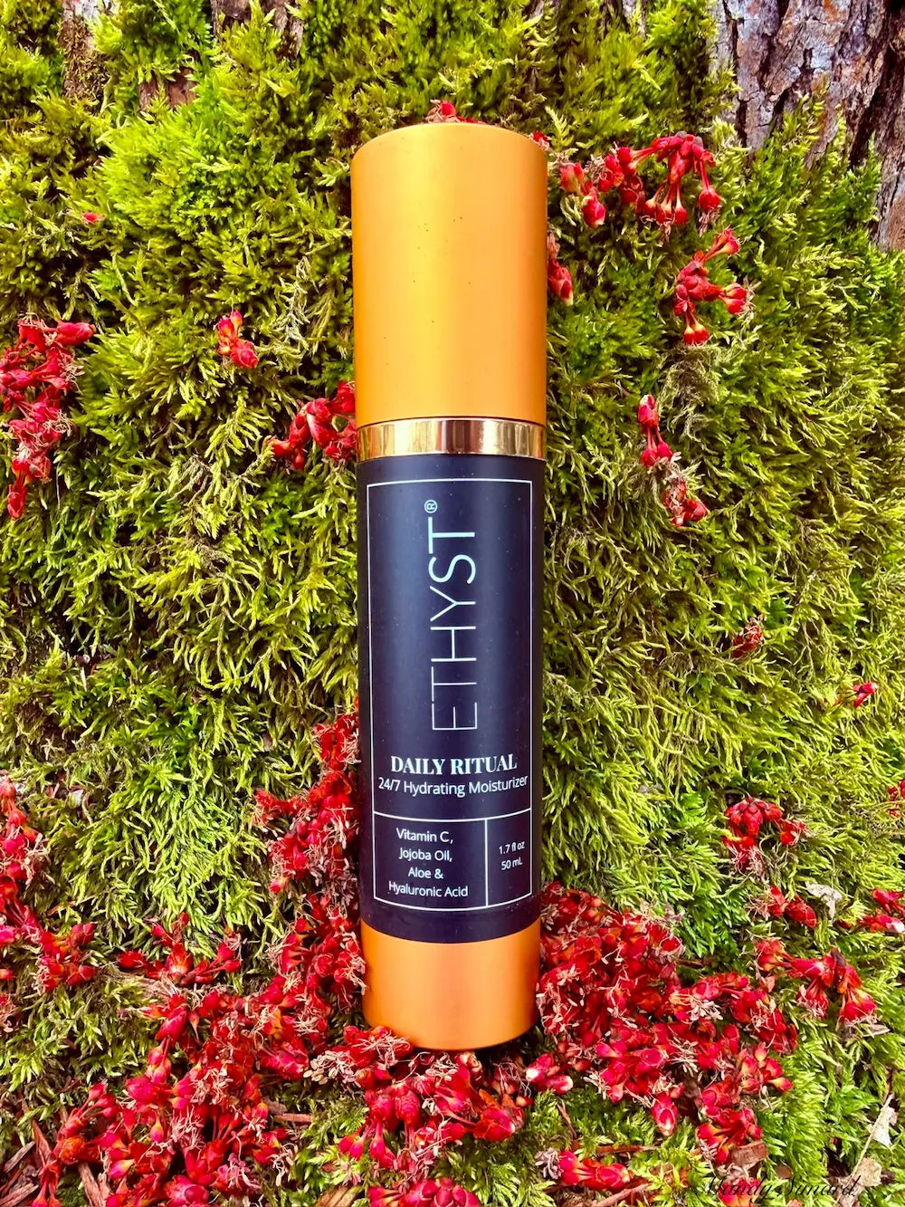 Hydrating Face Moisturizer: Daily Ritual by Champagne Apothecary