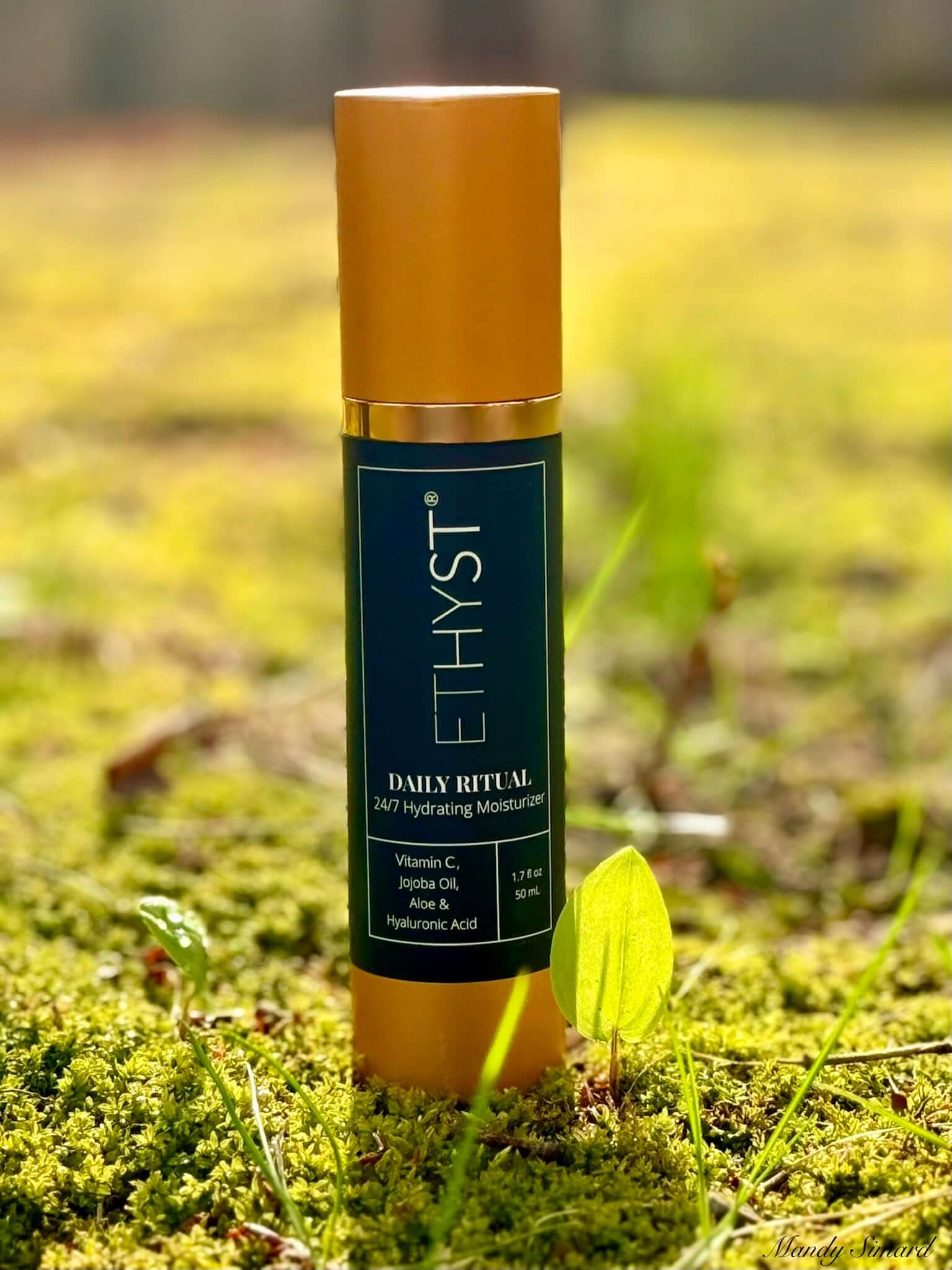 Hydrating Face Moisturizer: Daily Ritual by Champagne Apothecary