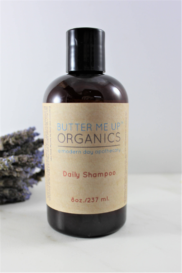 Organic Daily Shampoo by Butter Me Up Organics