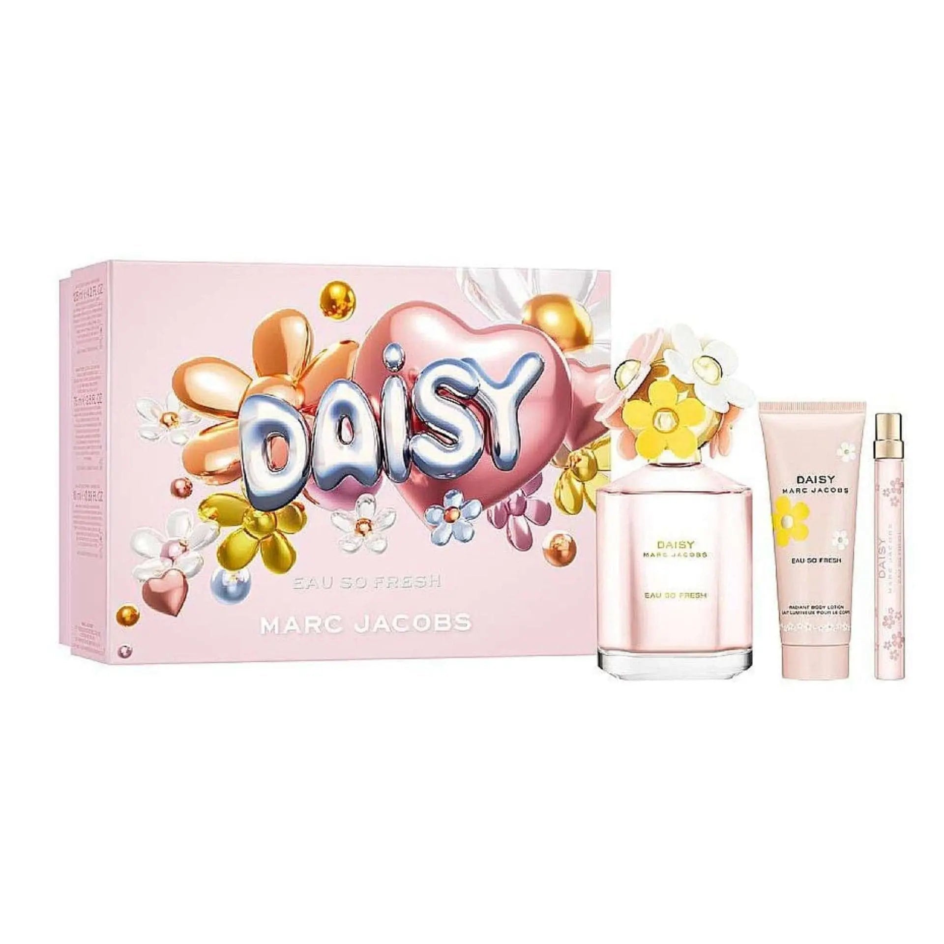 Daisy Eau So Fresh By Marc Jacobs For Women 3Pcs Set EDT Spray by perfumesandrea