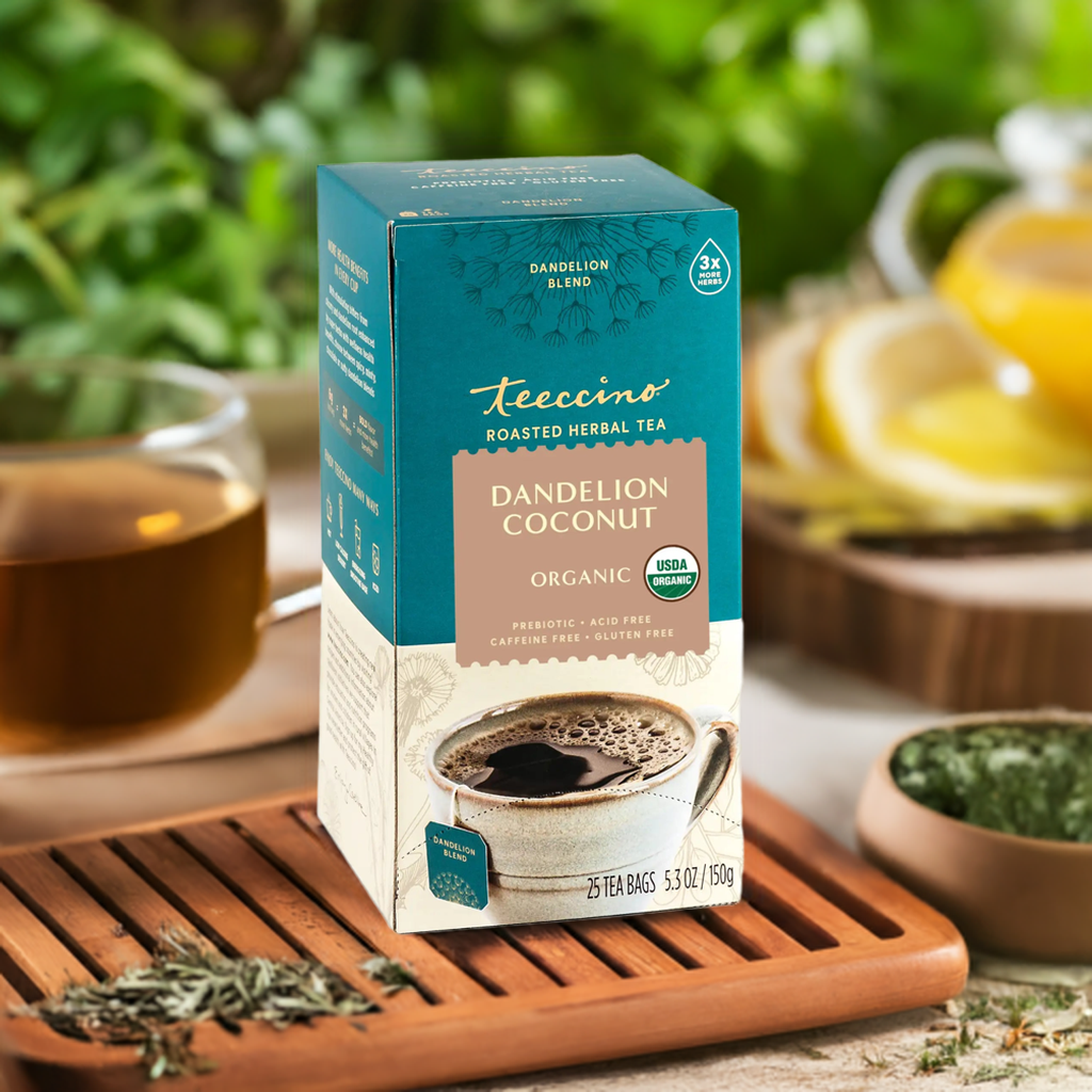 Dandelion Coconut Roasted Herbal Tea DestGlow