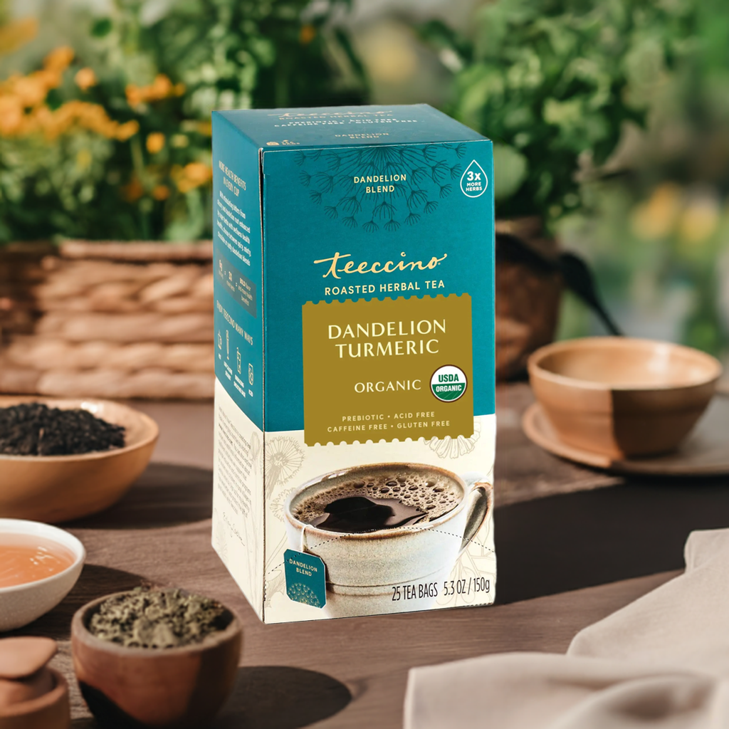 Dandelion Turmeric Roasted Herbal Tea
