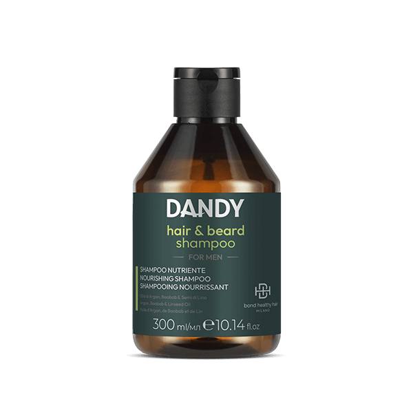Dandy Hair & Beard Shampoo by Lisap Milano