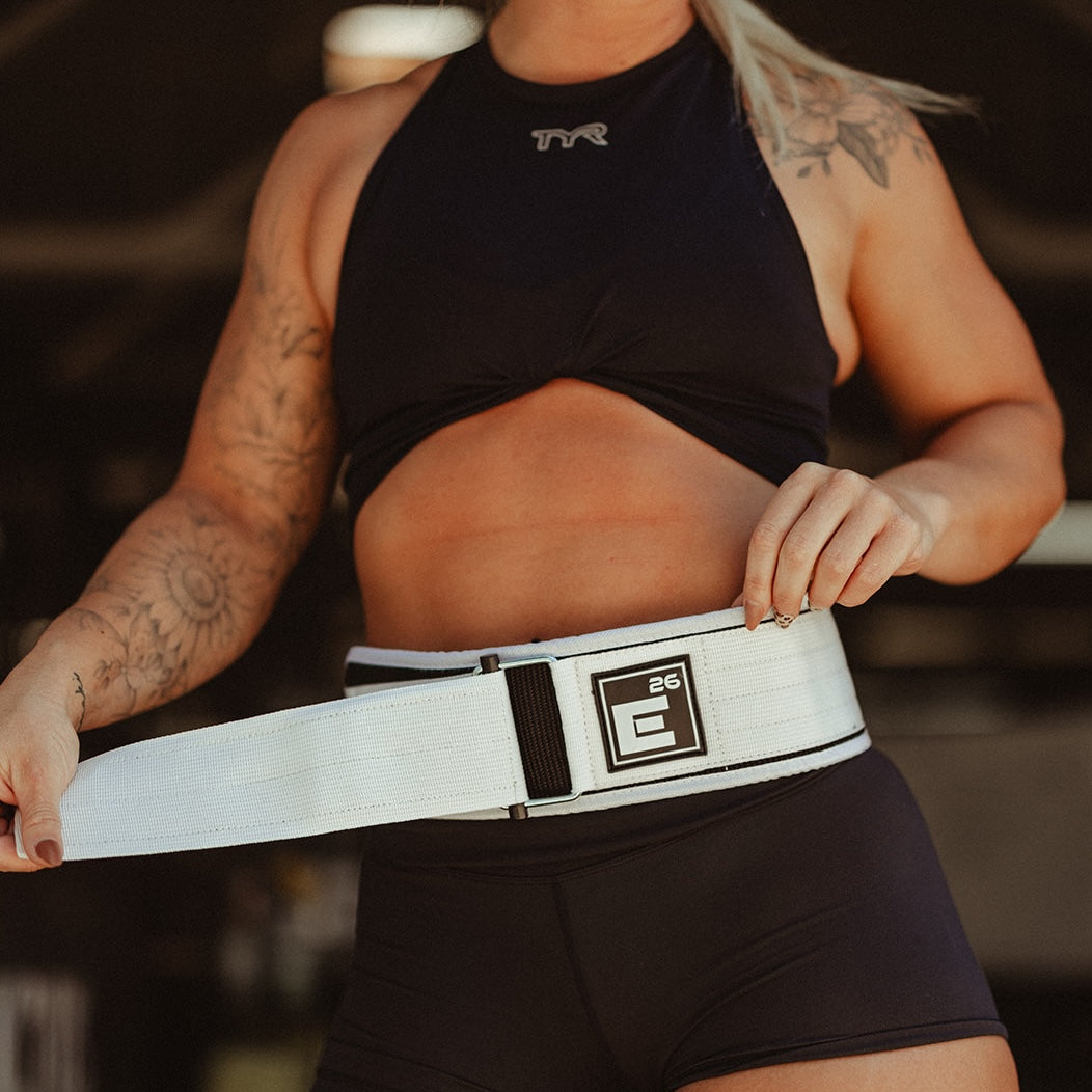 Self Locking Weightlifting Belt