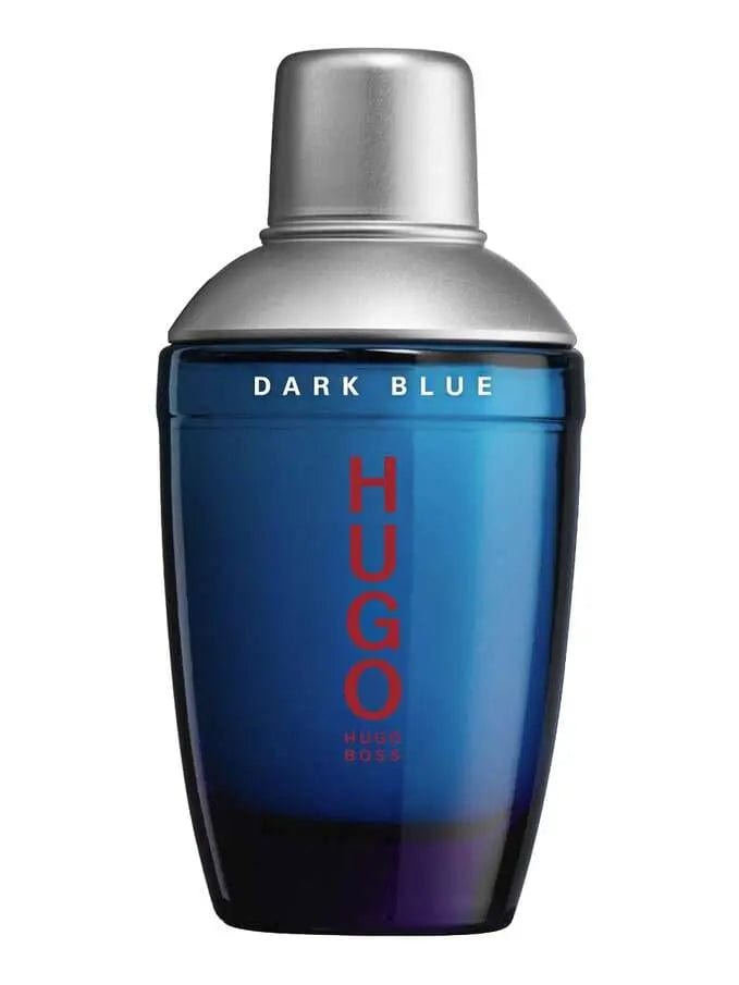 Dark Blue By Hugo Boss For Men 2.5oz EDT Spray by perfumesandrea