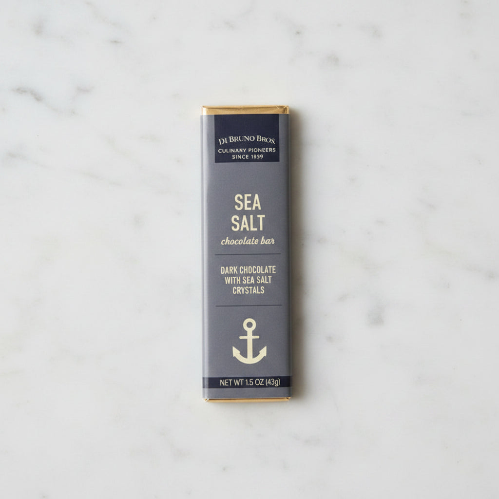 Dark Chocolate Sea Salt by Di Bruno Bros.