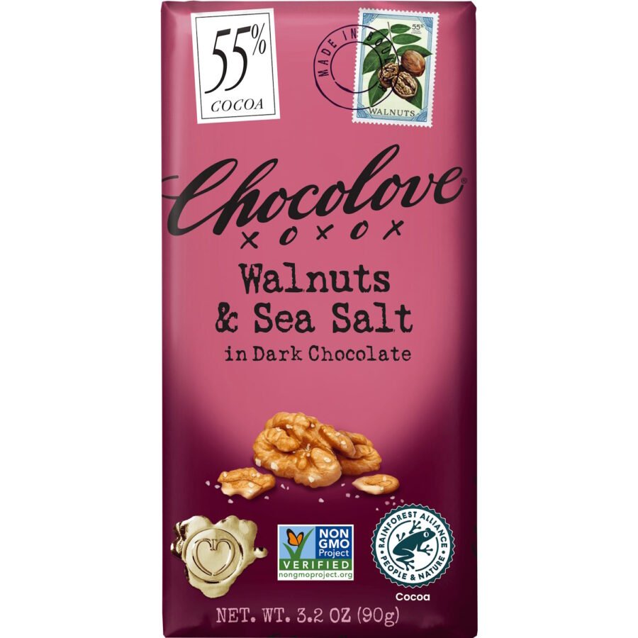 Chocolate Bars, Dark, Chocolove by Country Life Natural Foods
