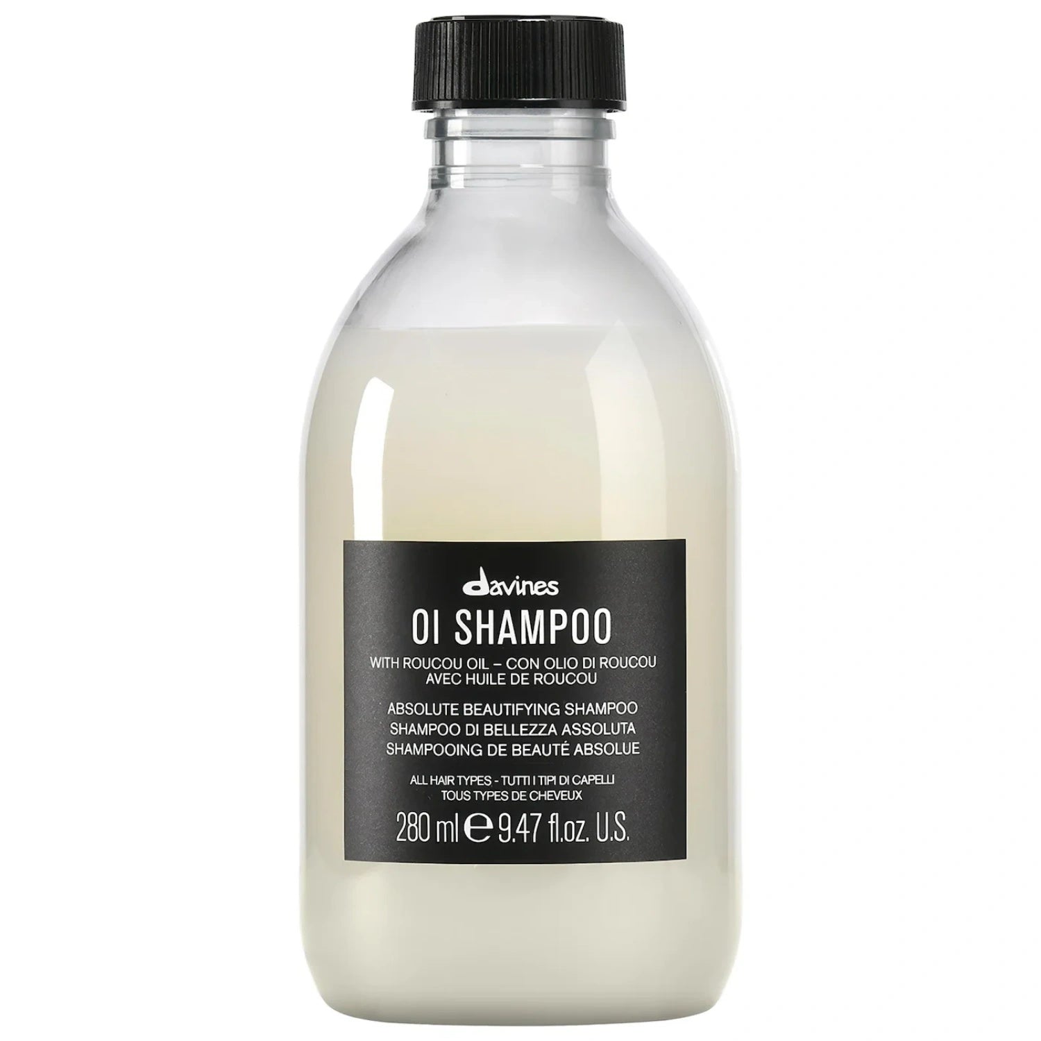 Davines OI Shampoo - DestGlow