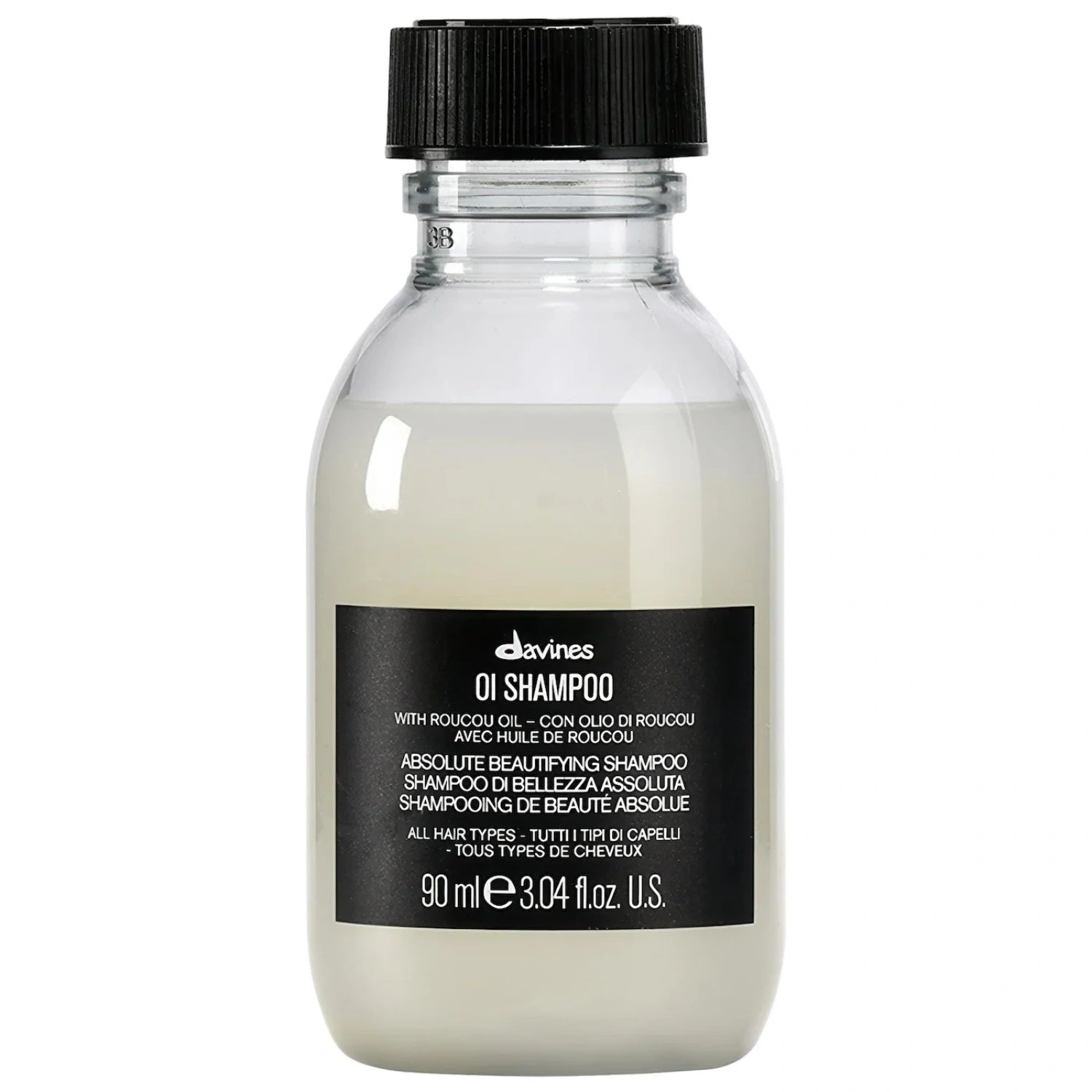 Davines OI Shampoo - DestGlow