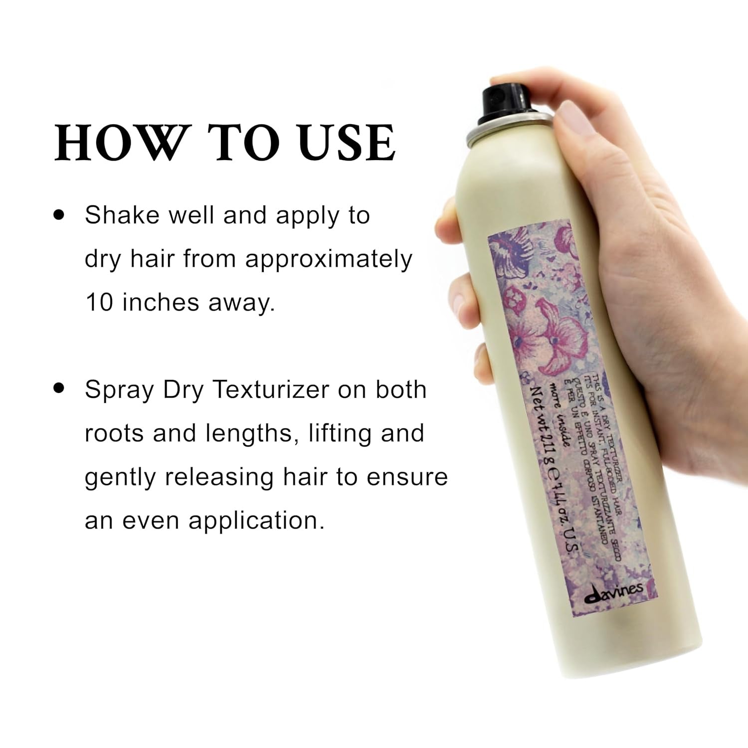 Davines This Is a Dry Texturizing Finishing Spray 250 mL by Nava Beauty