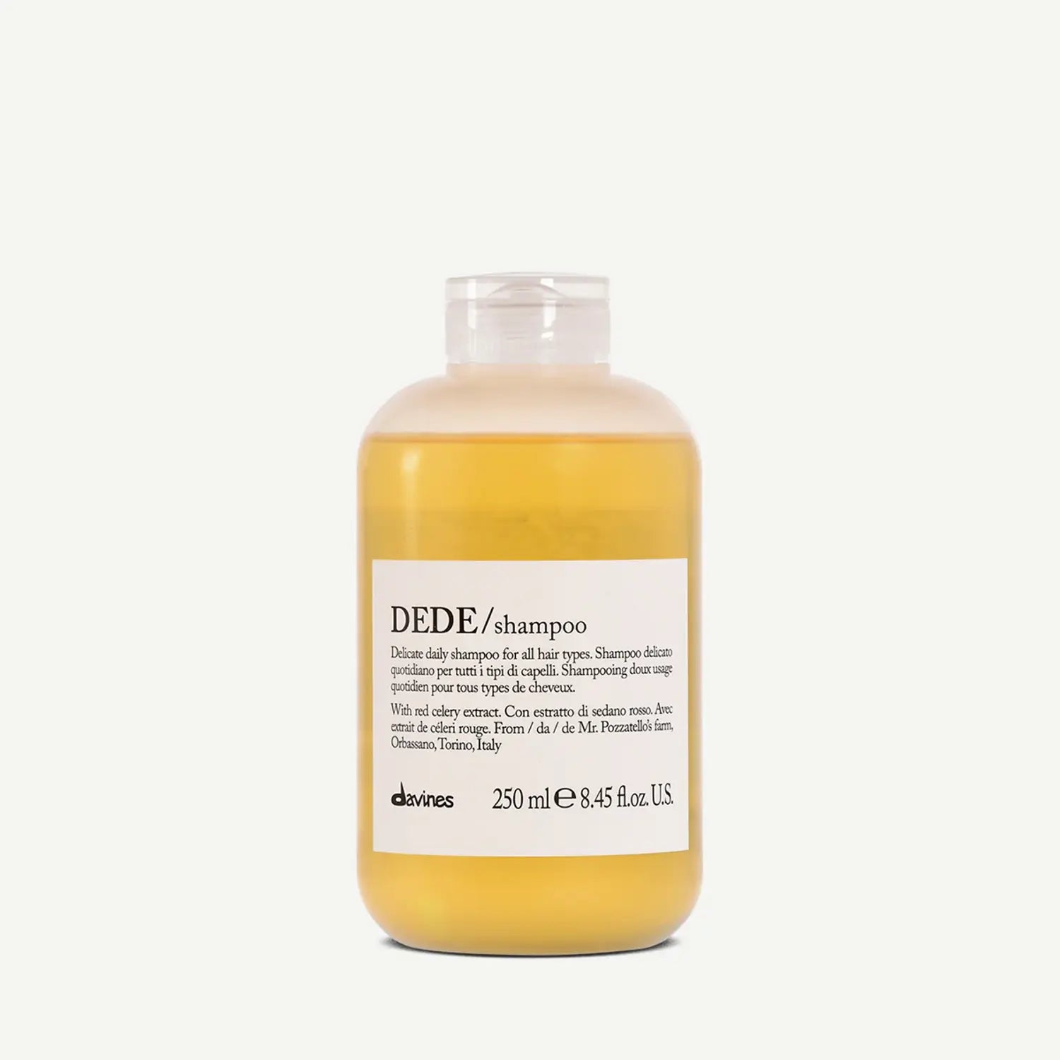Davines DEDE Shampoo Gentle Daily Use Shampoo 250mL - DestGlow