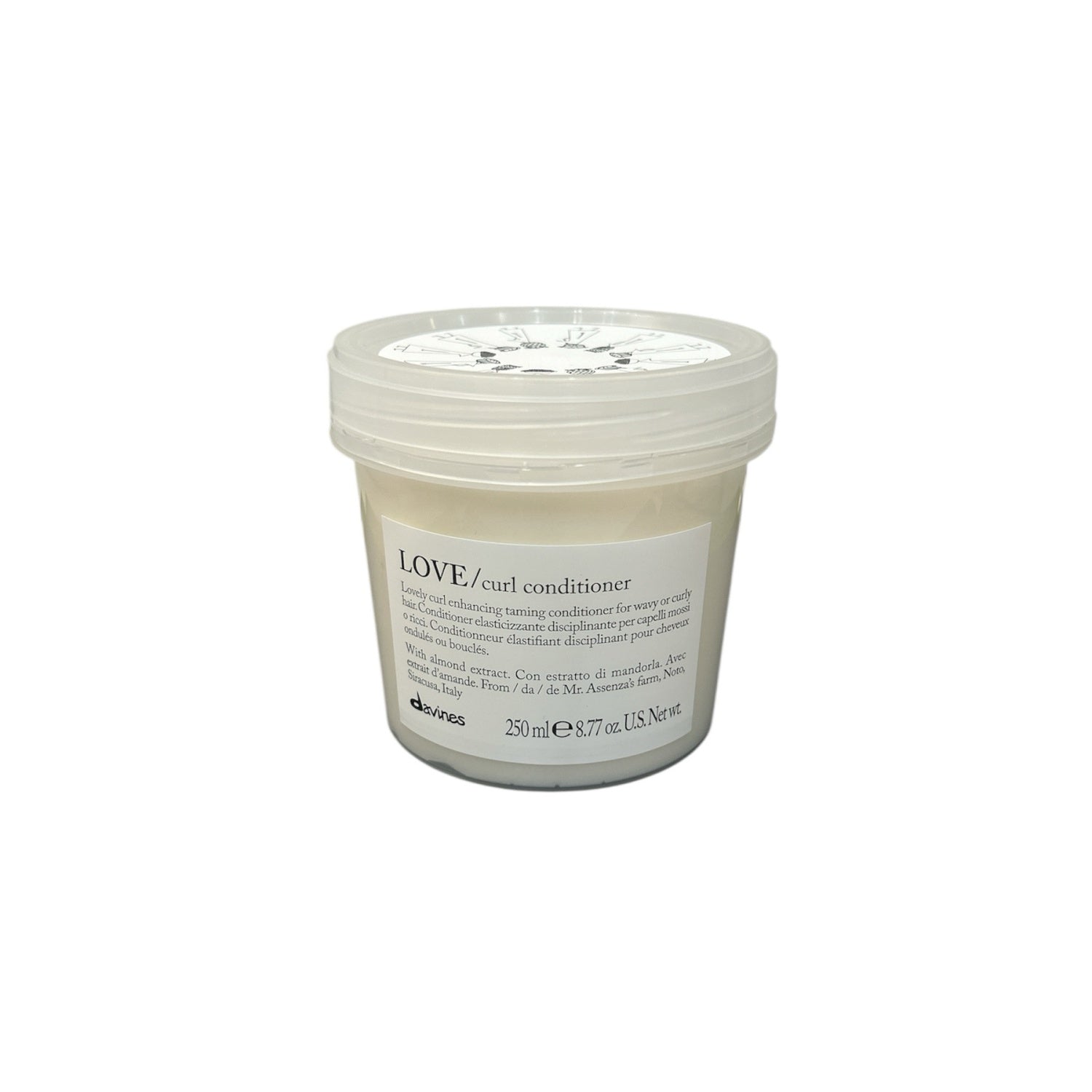 Davines LOVE CURL + MI Gift Set: Curl Shampoo & Conditioner 8.5 Oz + This is A CURL Building Serum 8.45 Oz by Nava Beauty