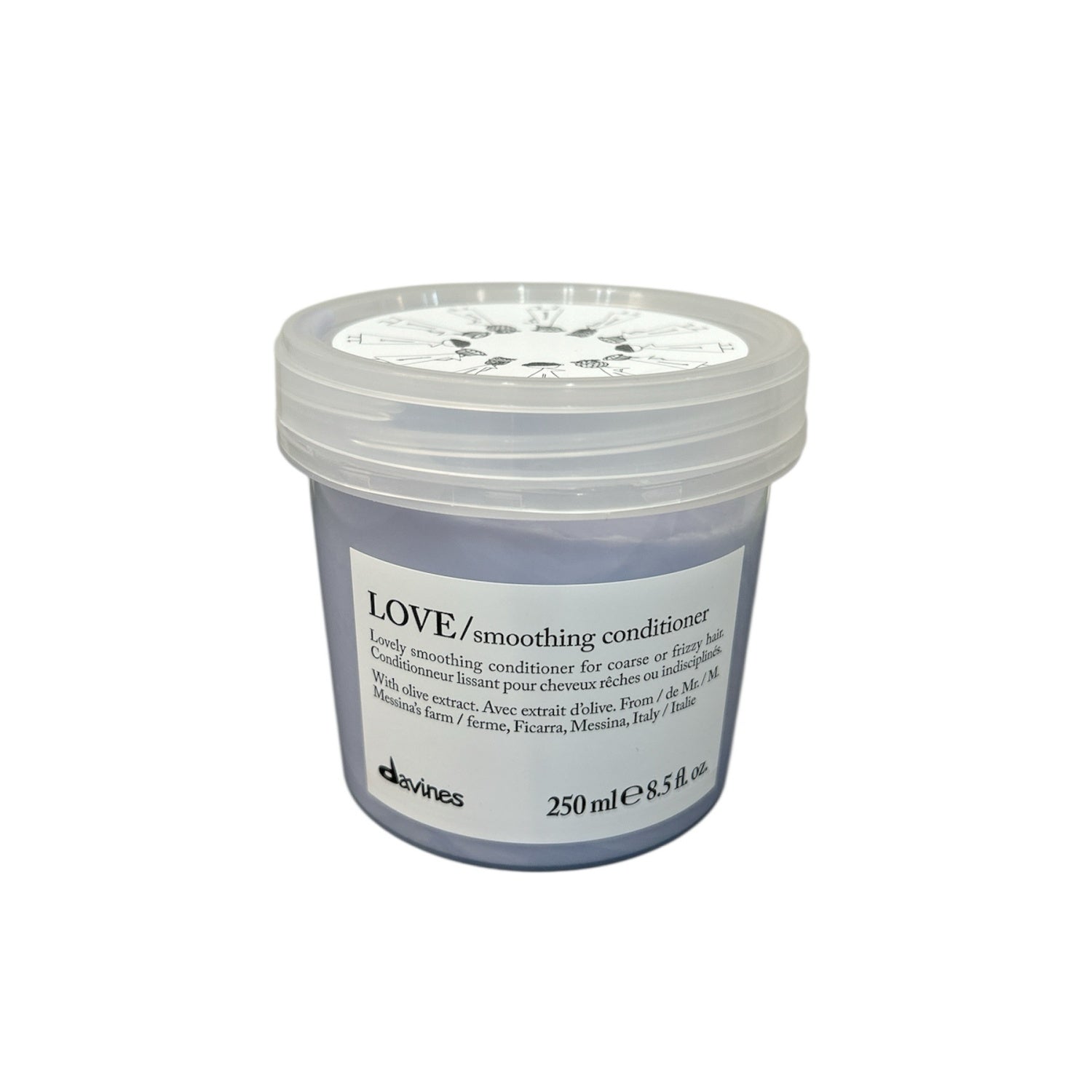 Davines LOVE Smoothing Conditioner 250 mL by Nava Beauty