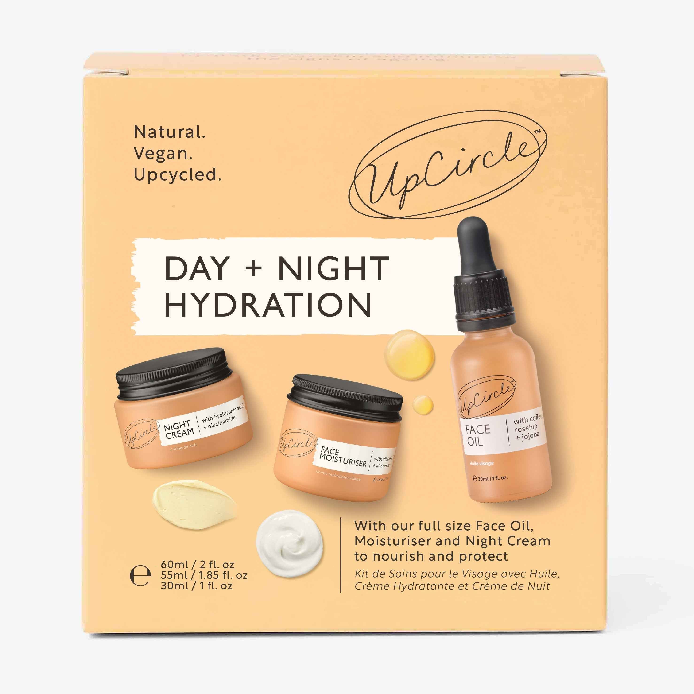 Day + Night Hydration Set by UpCircle
