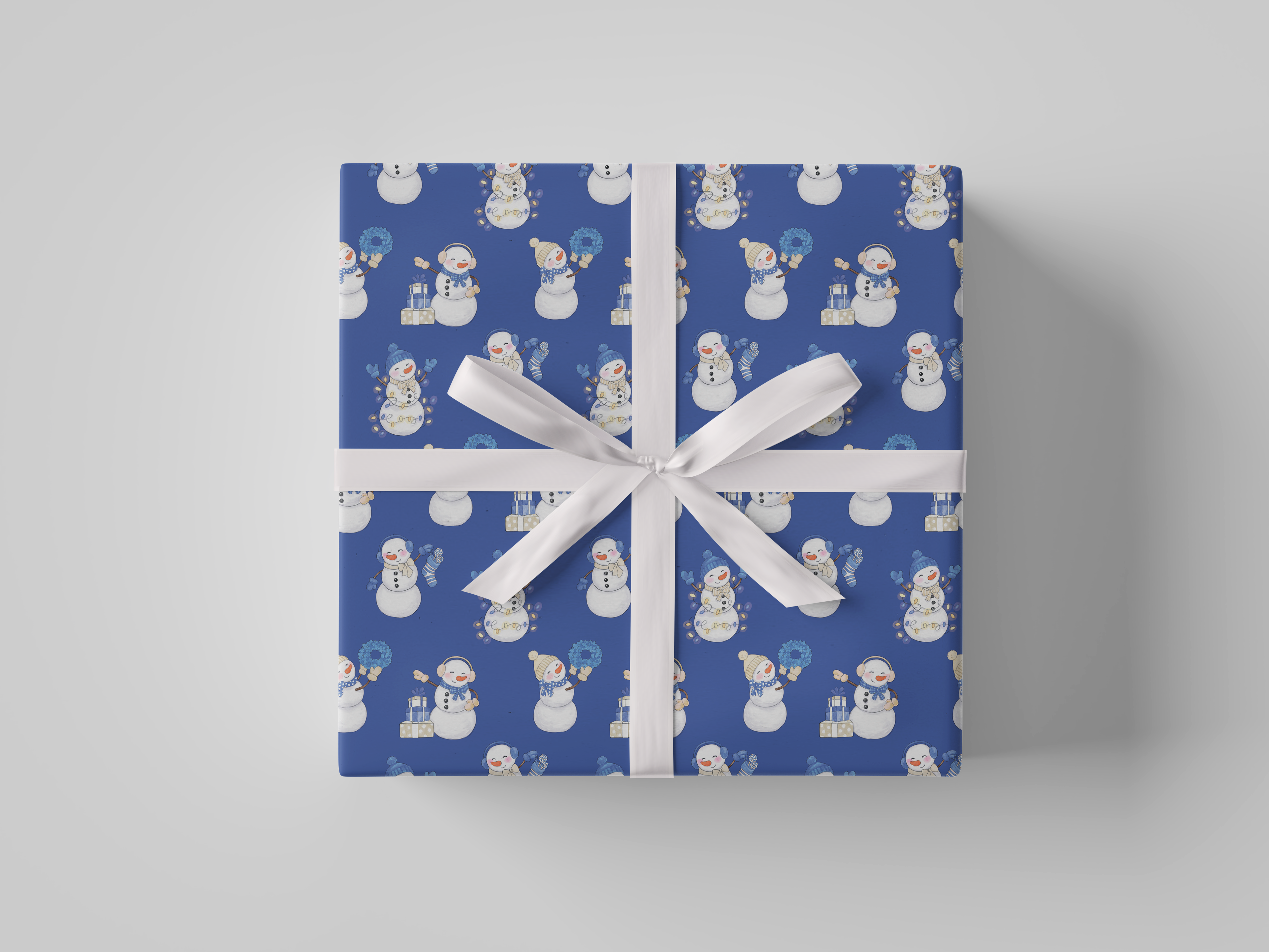 Deck the Halls Gift Wrap