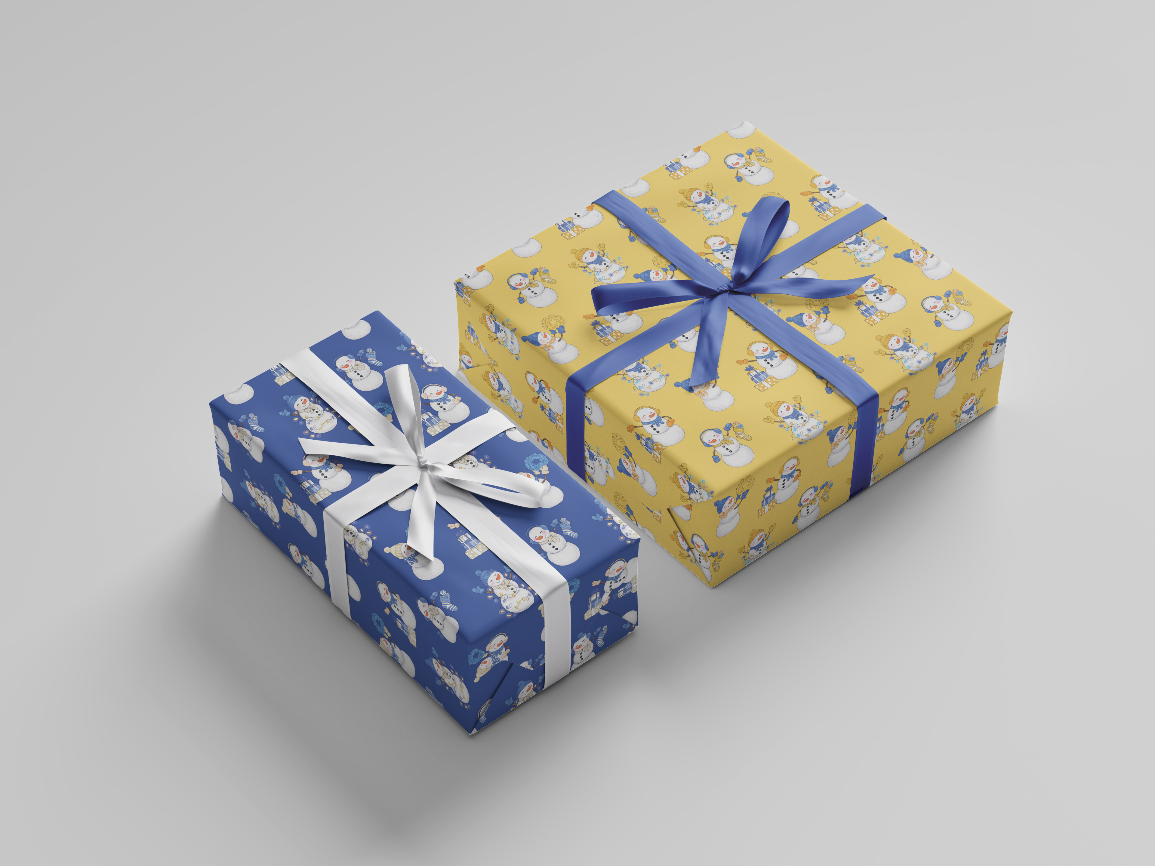 Deck the Halls Gift Wrap