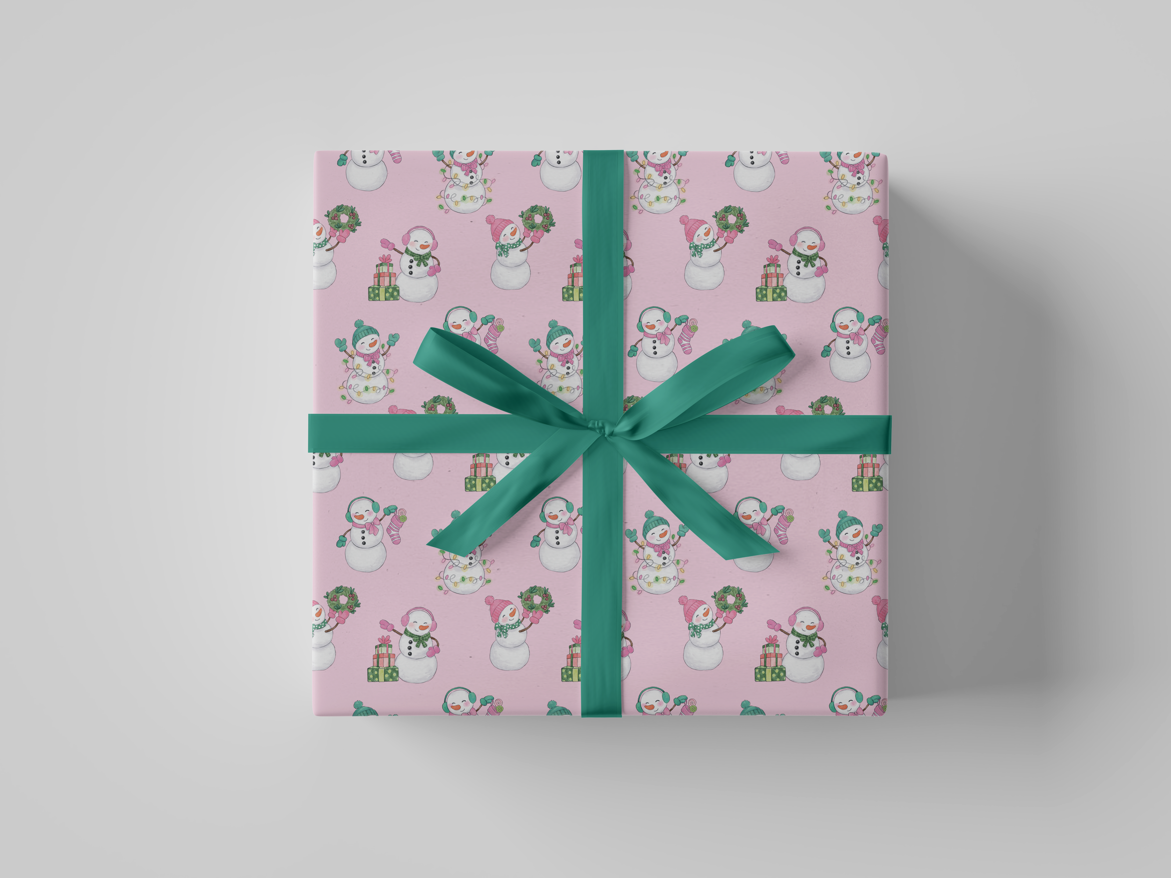 Deck the Halls Gift Wrap