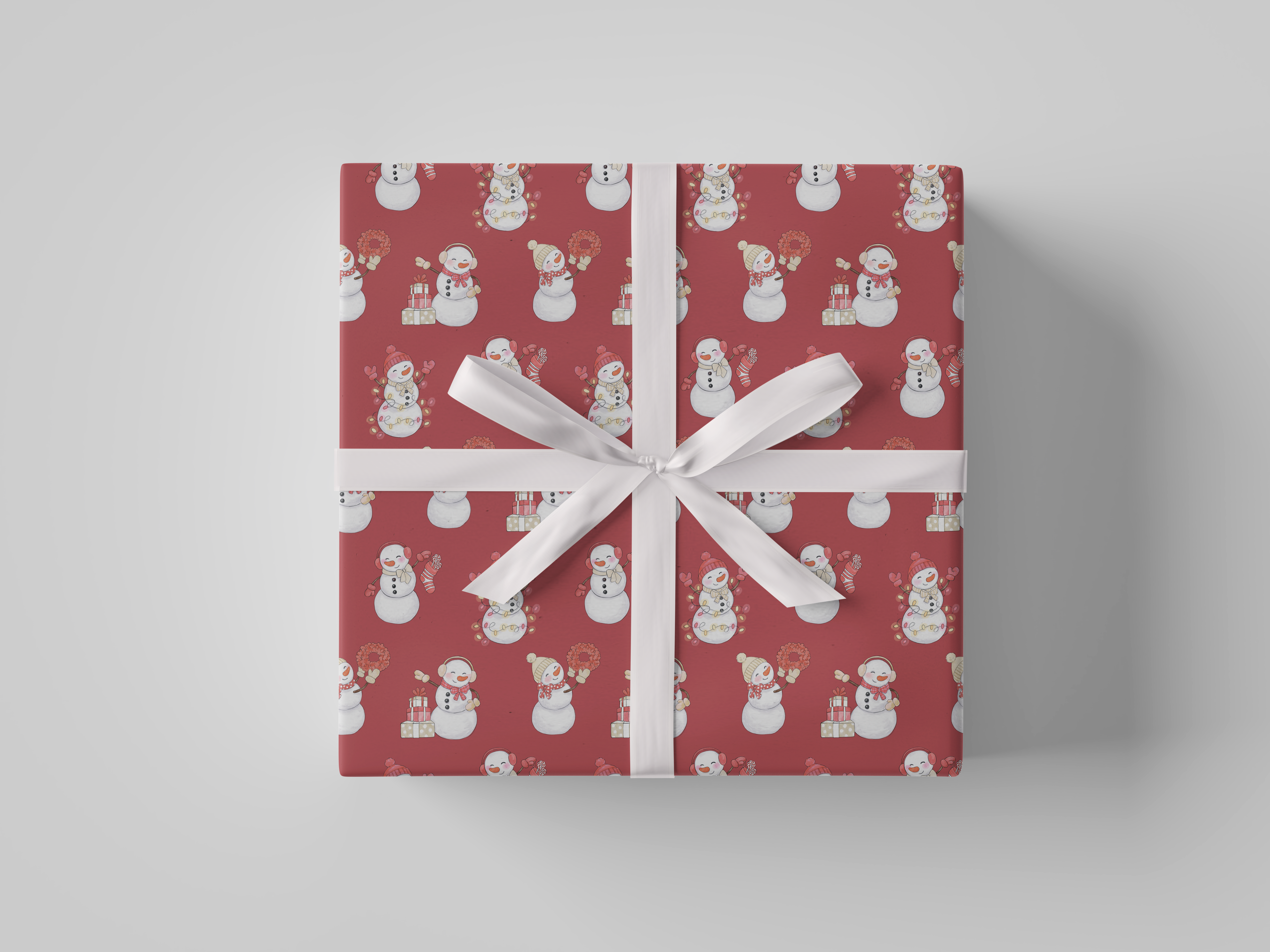 Deck the Halls Gift Wrap