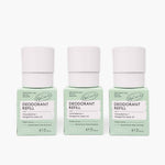 3x Deodorant Refills with Macadamia + Bergamot