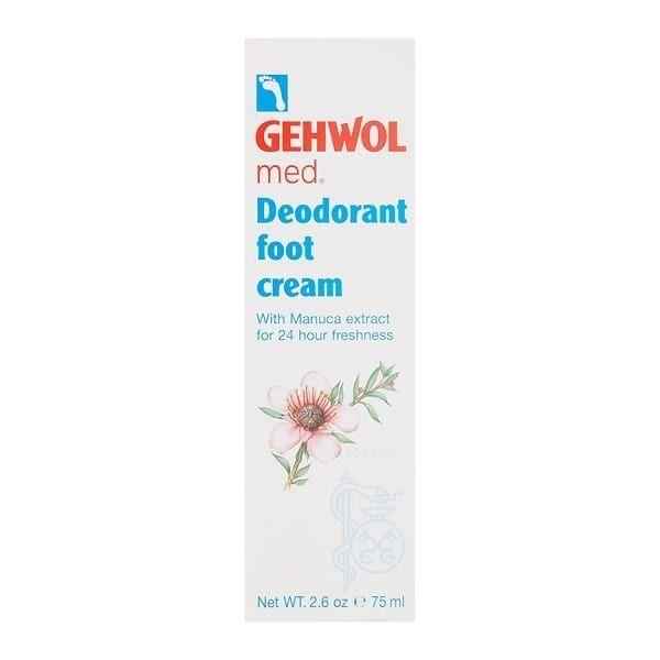 Gehwol med Deodorant Foot Cream 2.6 oz