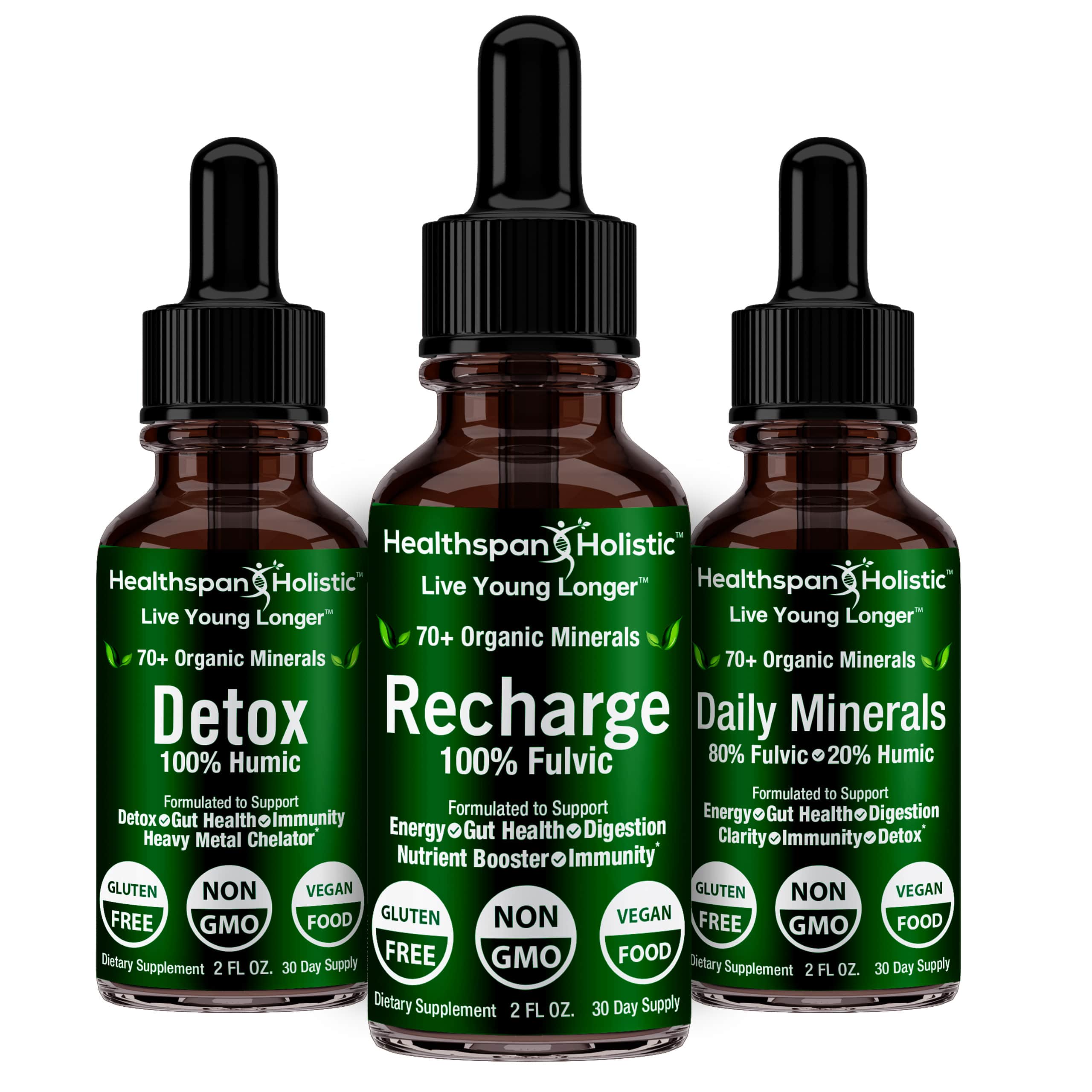 90 Day Detox & Recharge by Healthspan Holistic